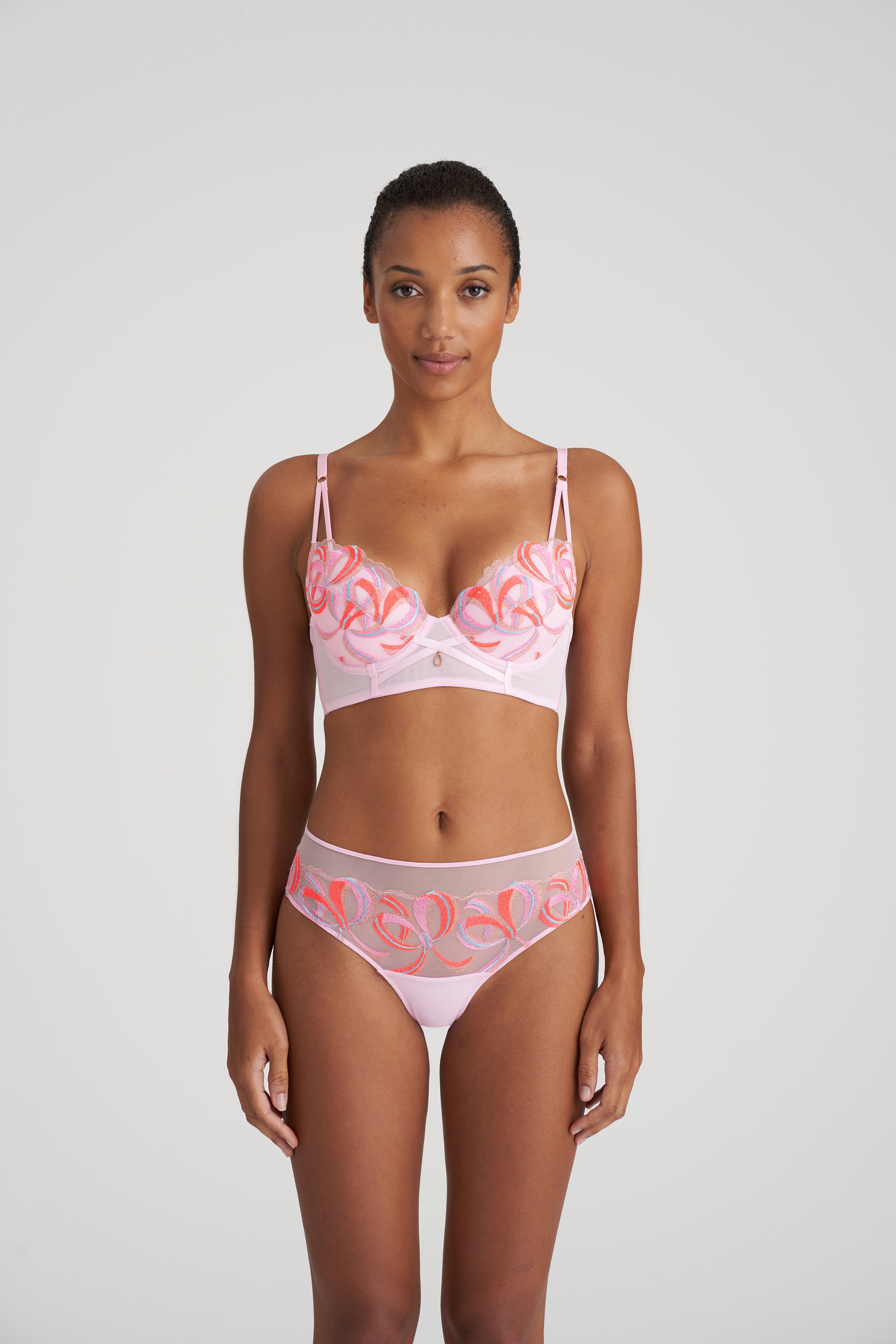 Marie Jo Vita Push-Up Bra Removable Pads (0102697) Lily Rose