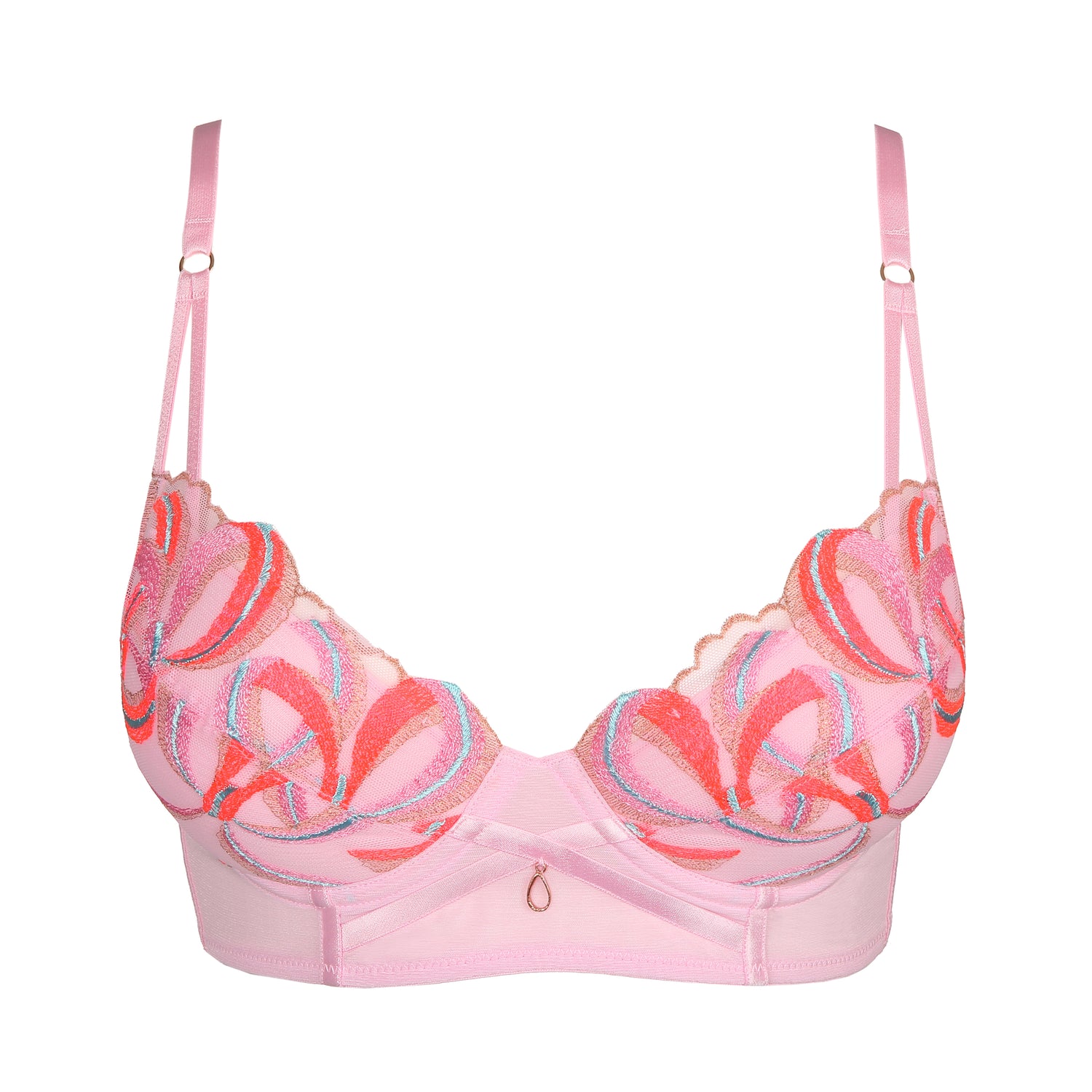 Marie Jo Vita Push-Up Bra Removable Pads (0102697) Lily Rose