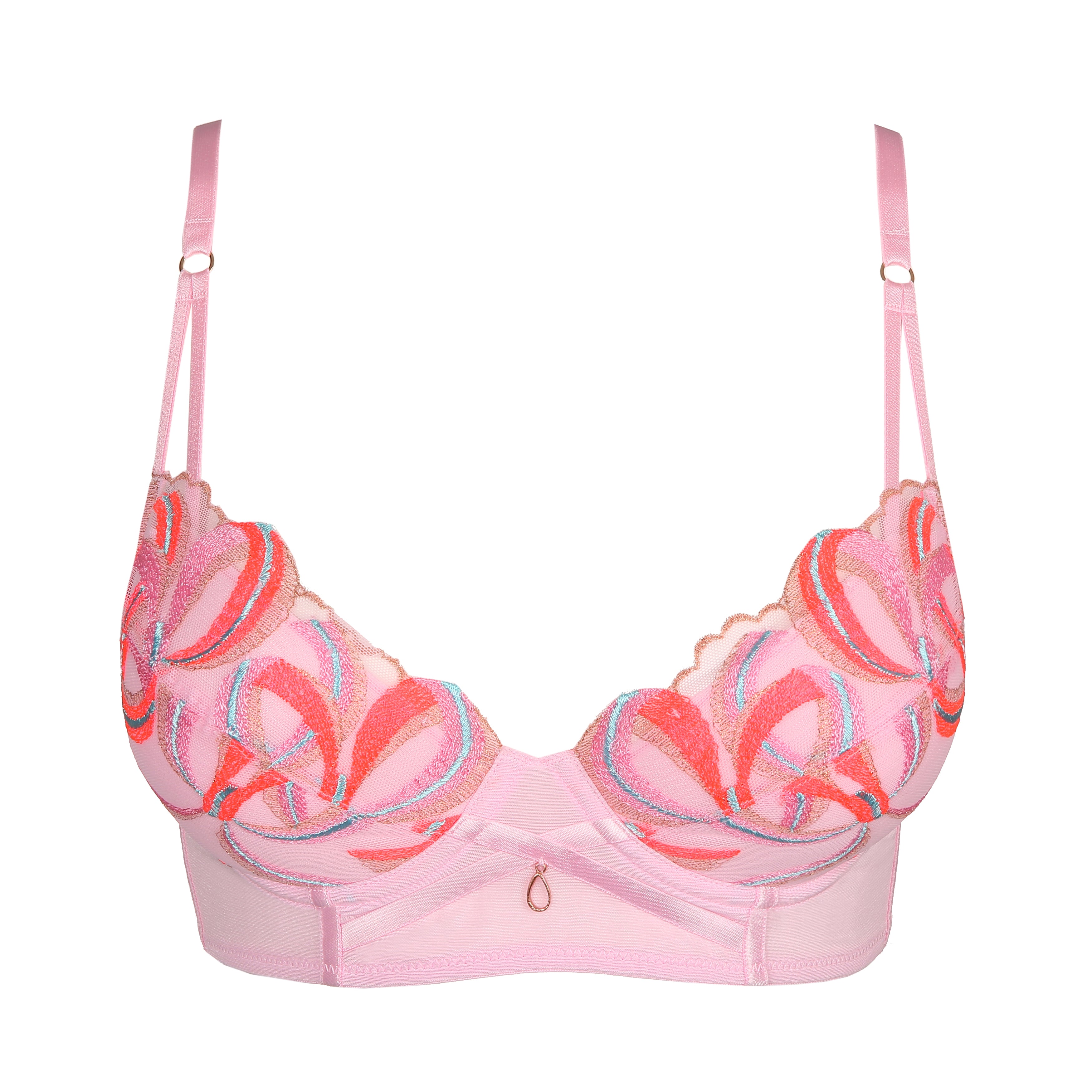 Marie Jo Vita Push-Up Bra Removable Pads (0102697) Lily Rose
