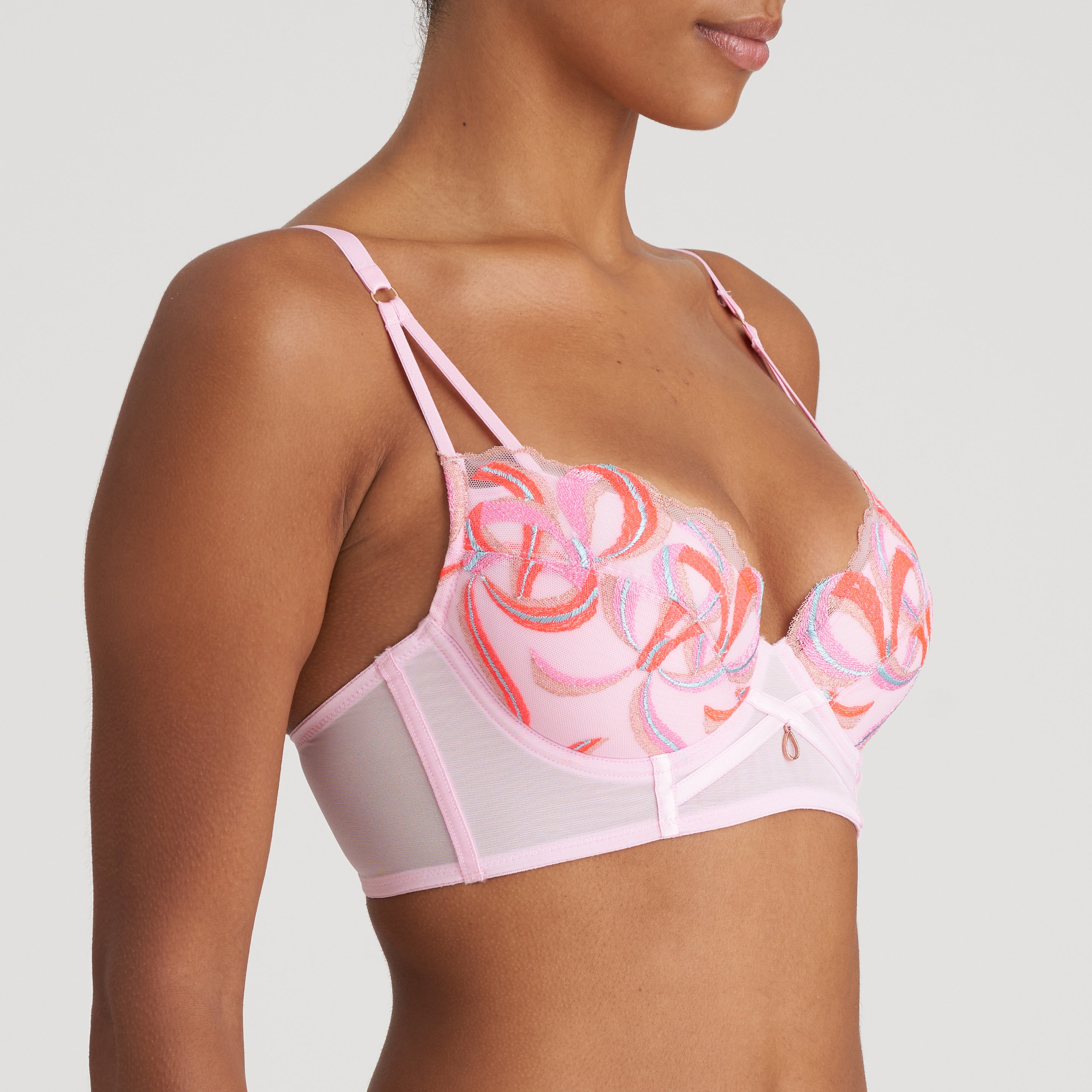 Marie Jo Vita Push-Up Bra Removable Pads (0102697) Lily Rose