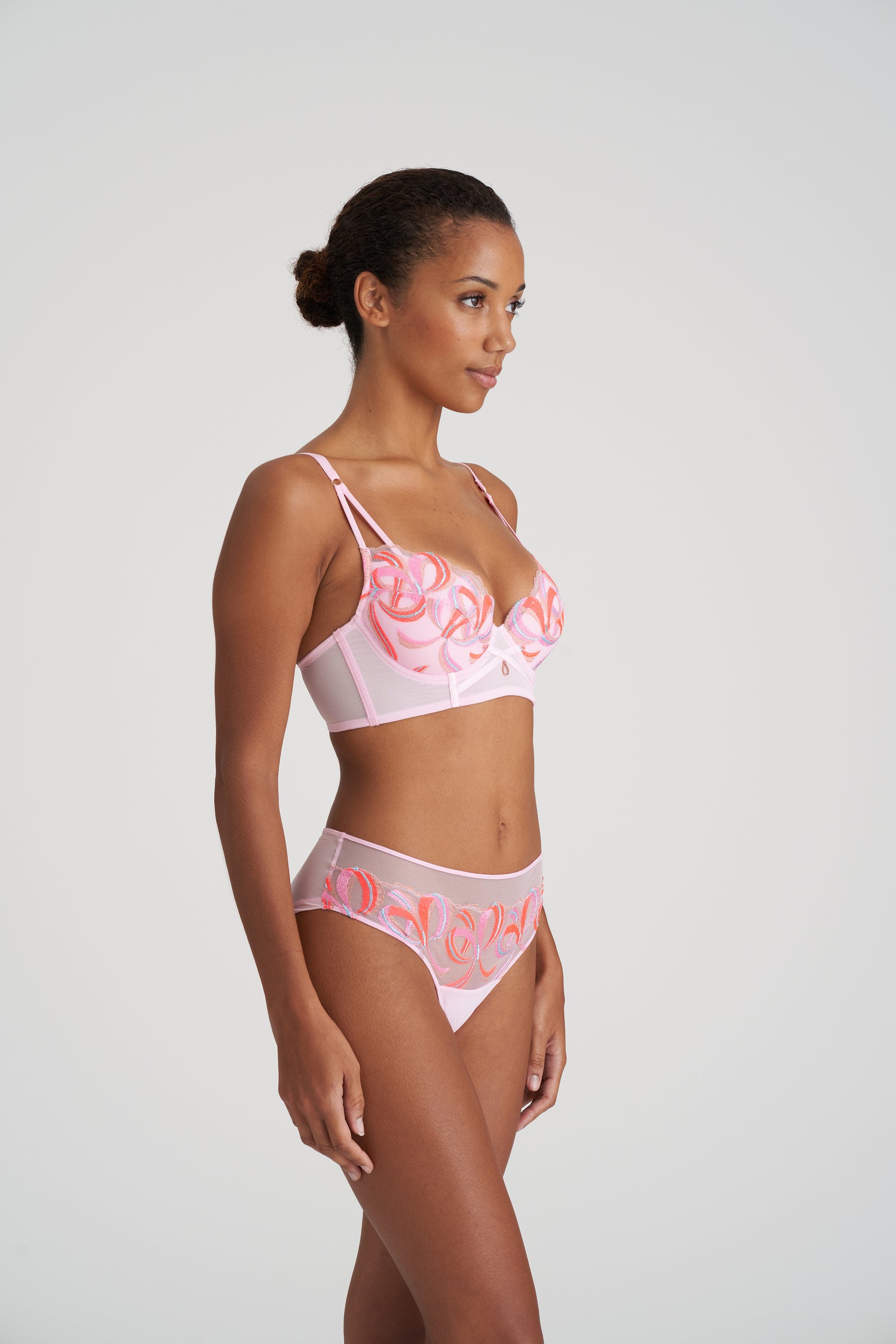 Marie Jo Vita Push-Up Bra Removable Pads (0102697) Lily Rose