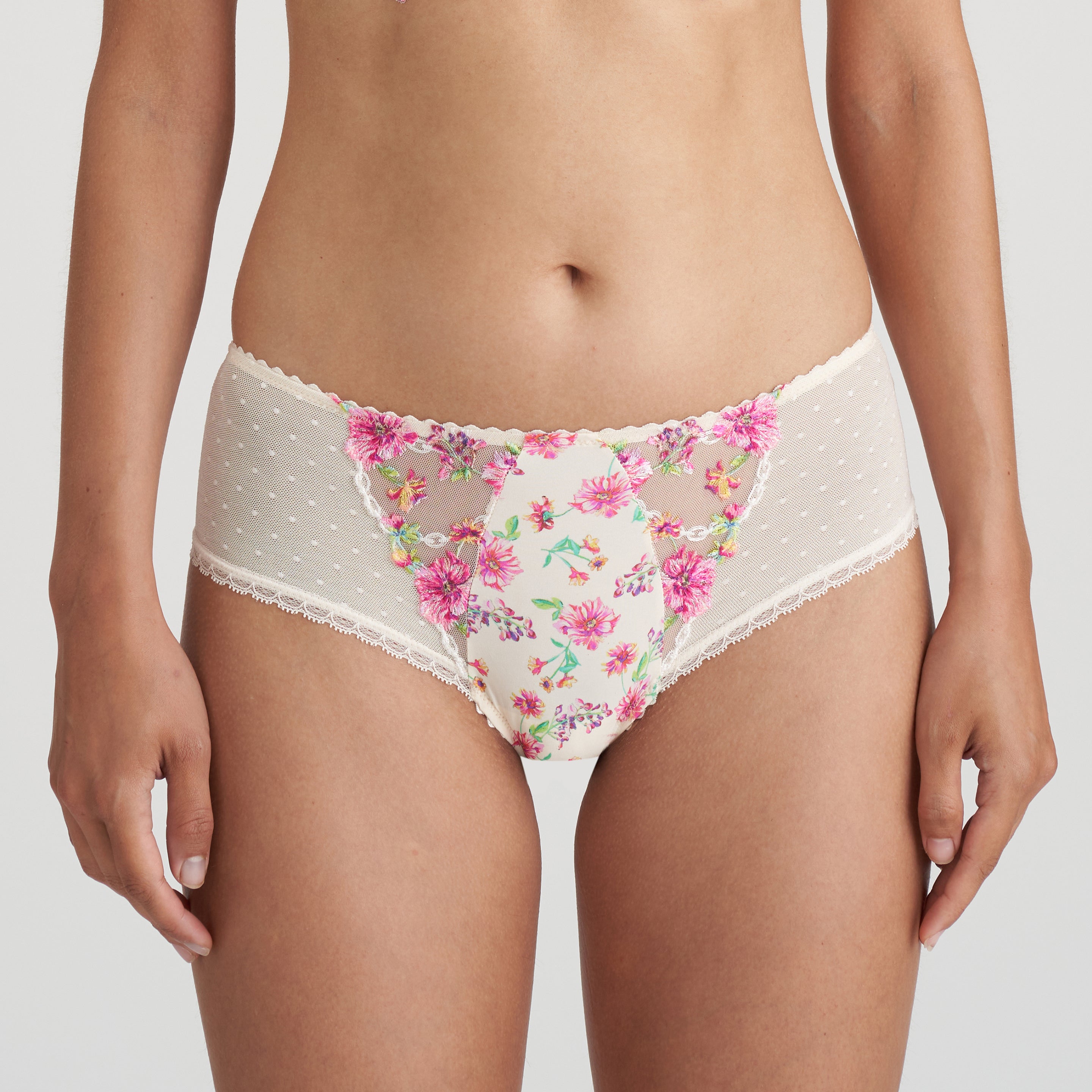 Marie Jo Chen Shorts (0502683) Pearled Ivory