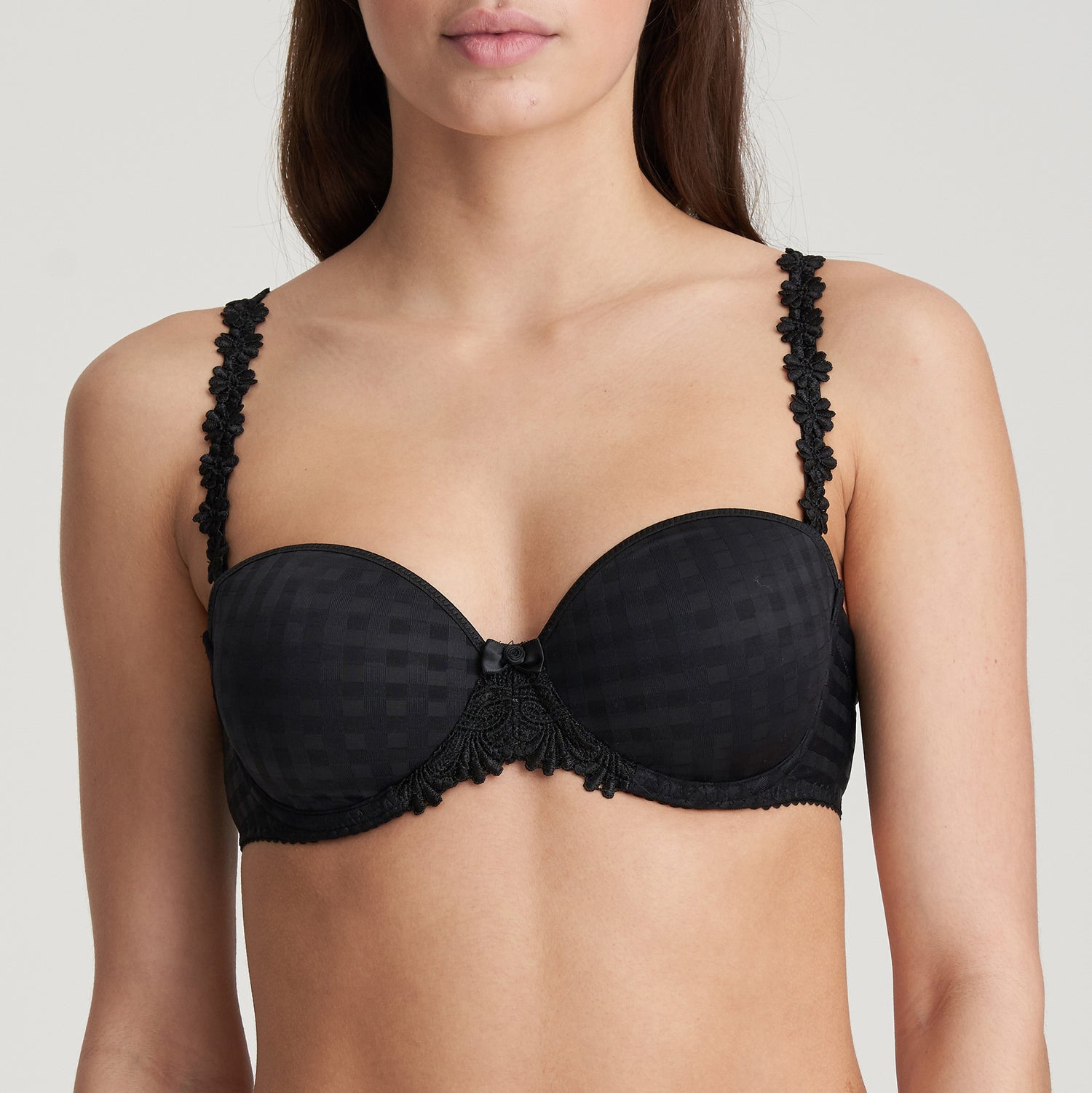 Marie Jo Avero Padded Bra Strapless (0200413) Black