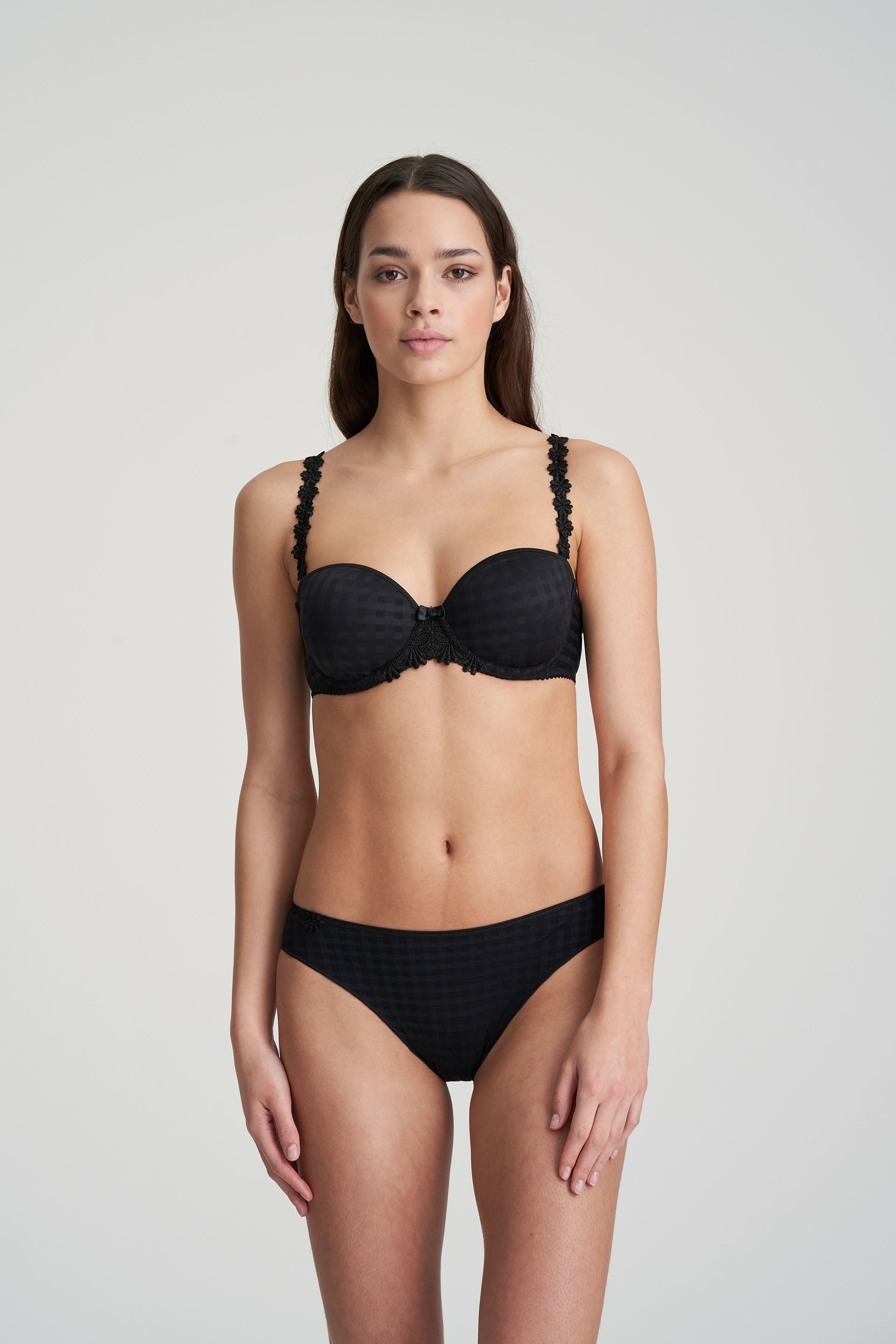 Marie Jo Avero Padded Bra Strapless (0200413) Black