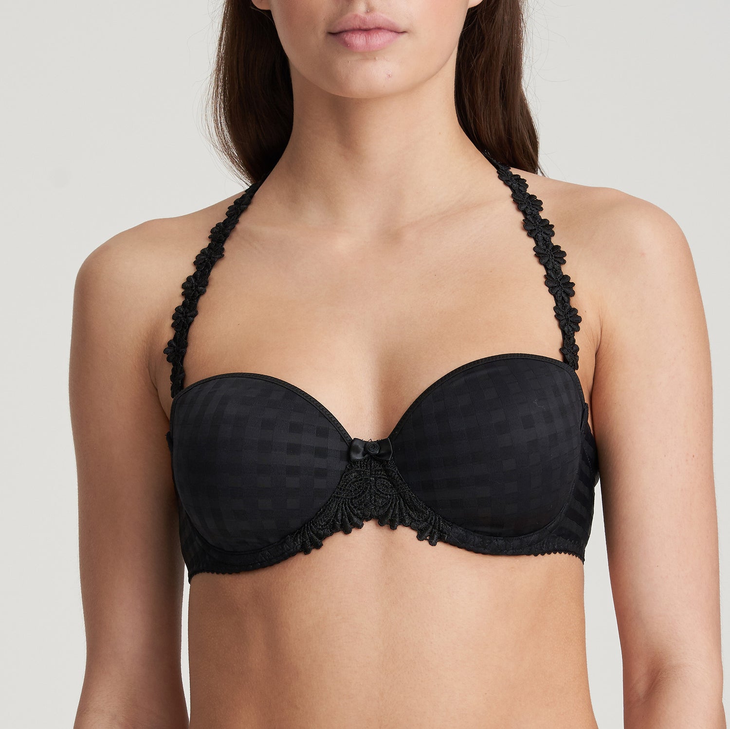 Marie Jo Avero Padded Bra Strapless (0200413) Black