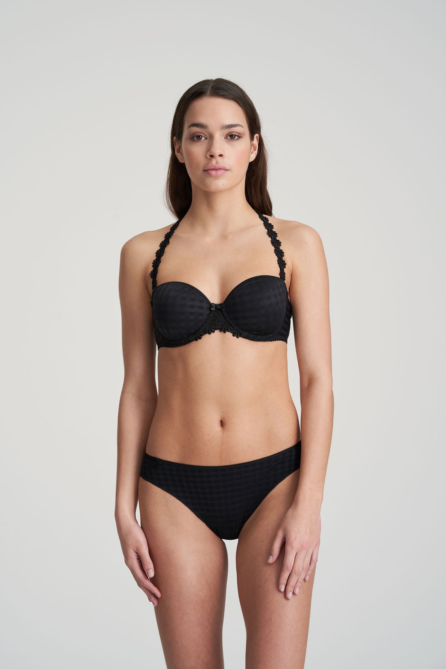 Marie Jo Avero Padded Bra Strapless (0200413) Black