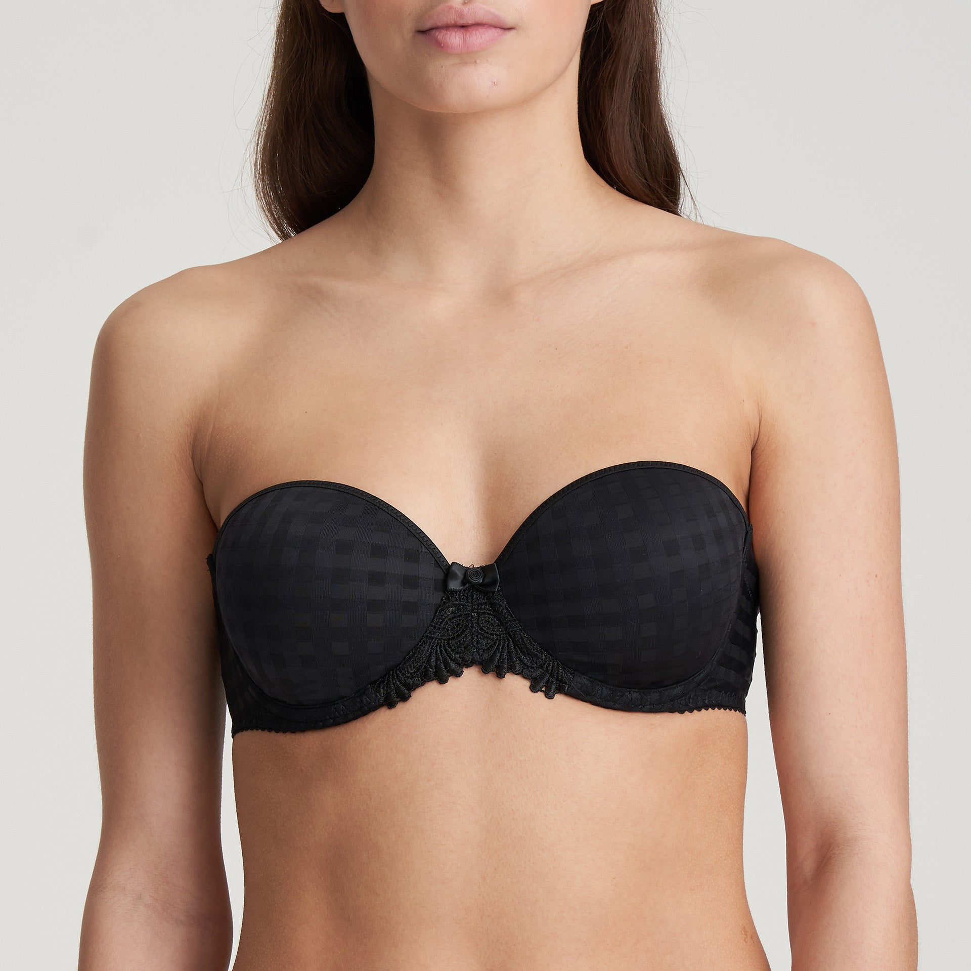 Marie Jo Avero Padded Bra Strapless (0200413) Black