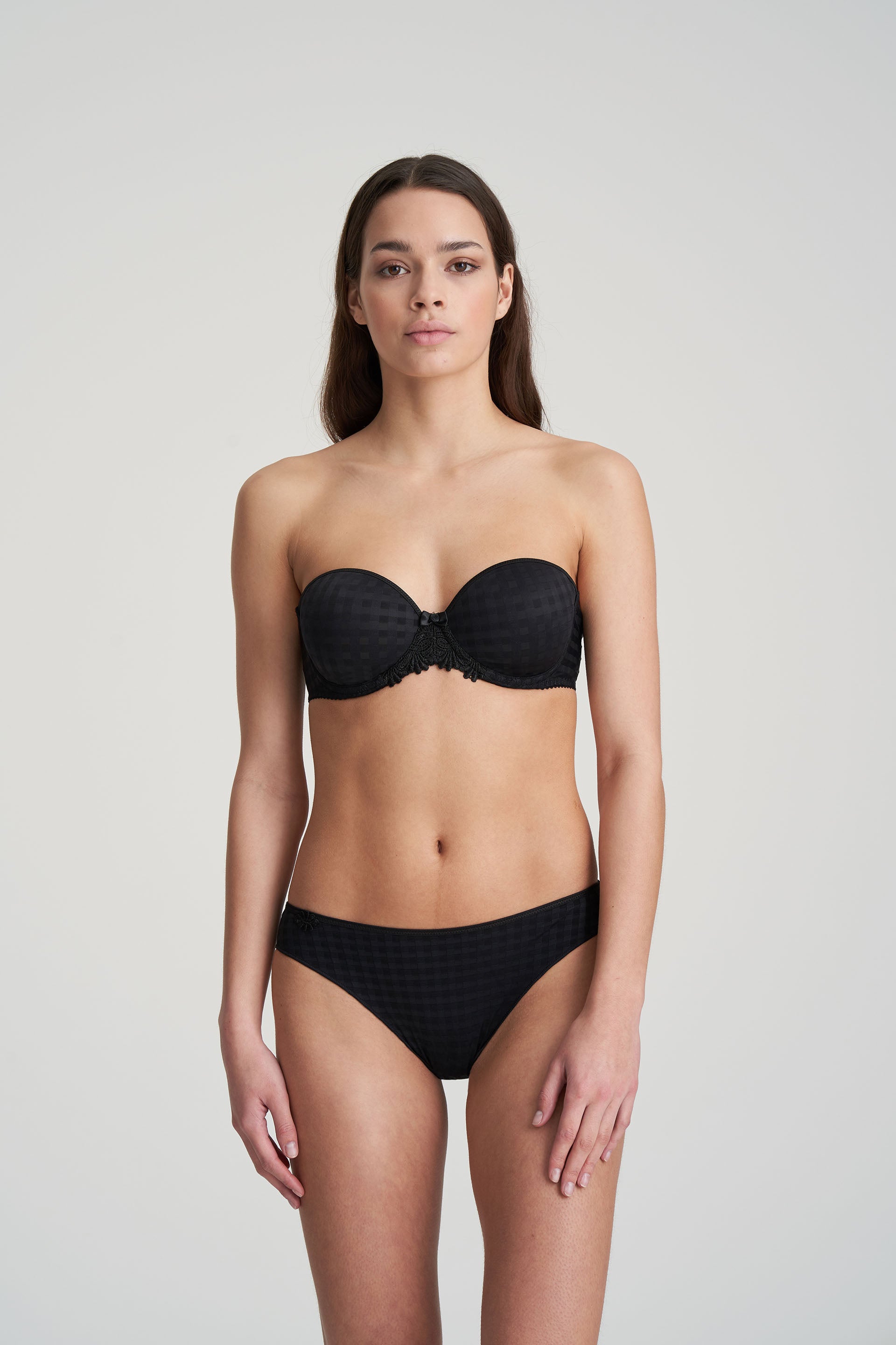 Marie Jo Avero Padded Bra Strapless (0200413) Black