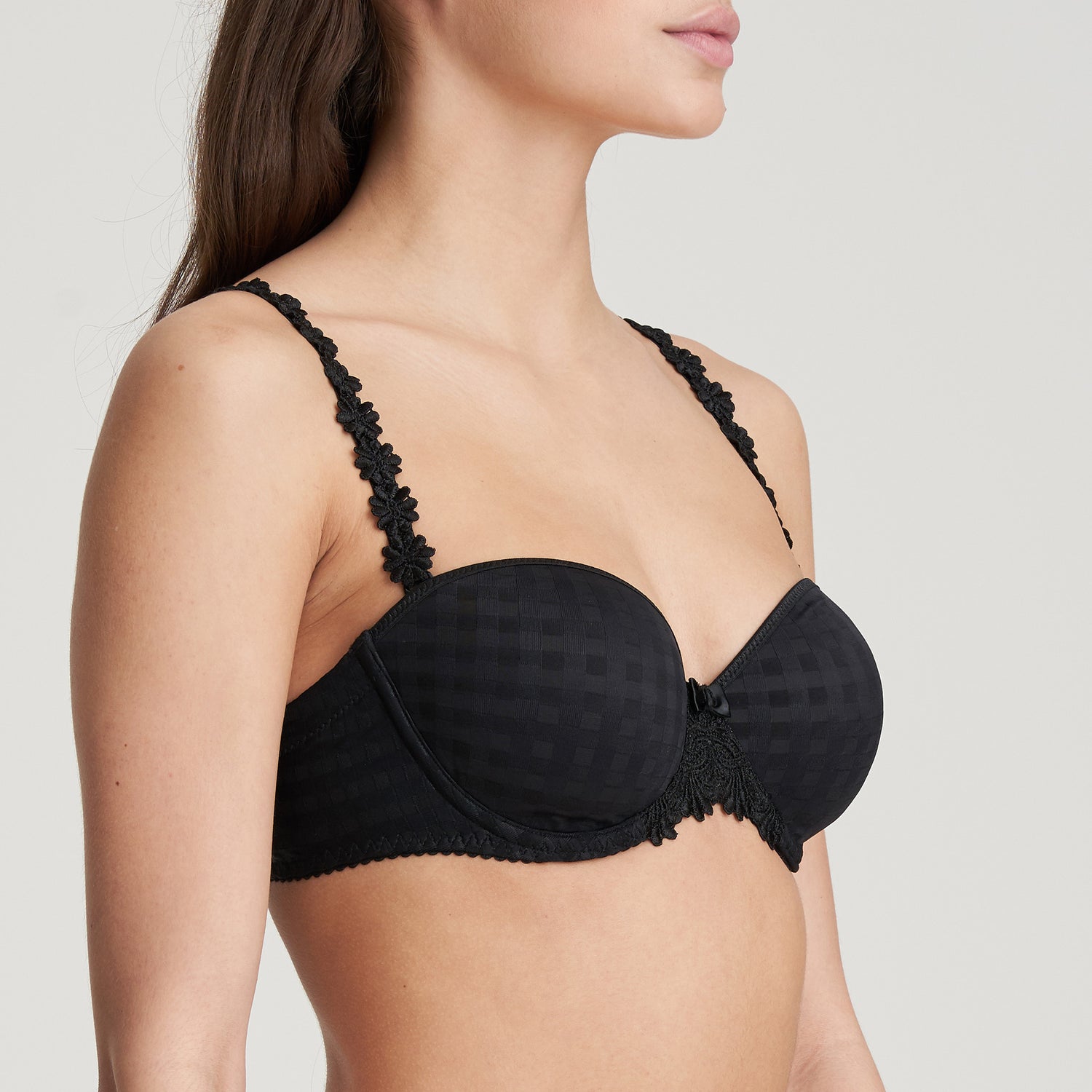 Marie Jo Avero Padded Bra Strapless (0200413) Black