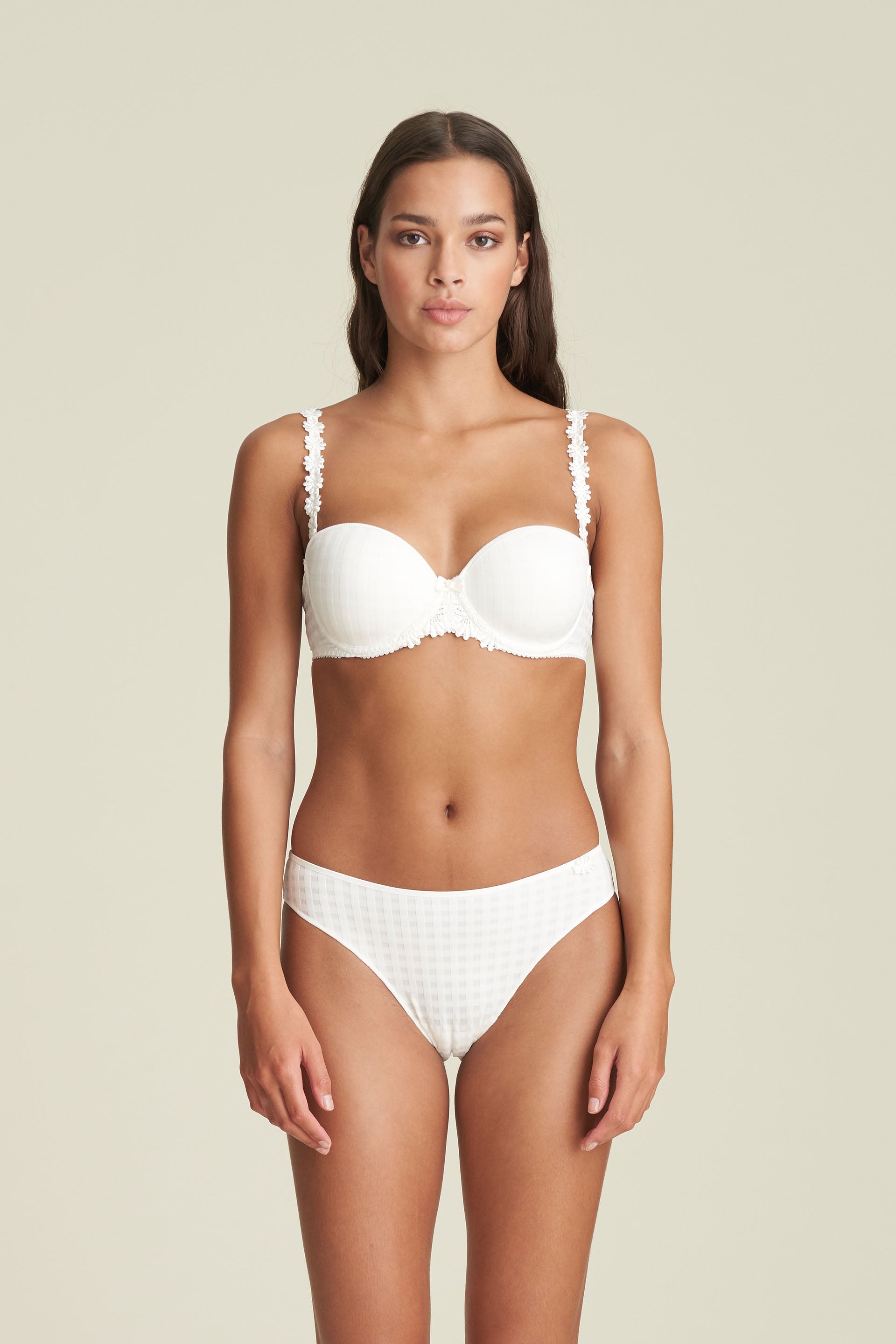 Marie Jo Avero Padded Bra Strapless (0200413) Natural