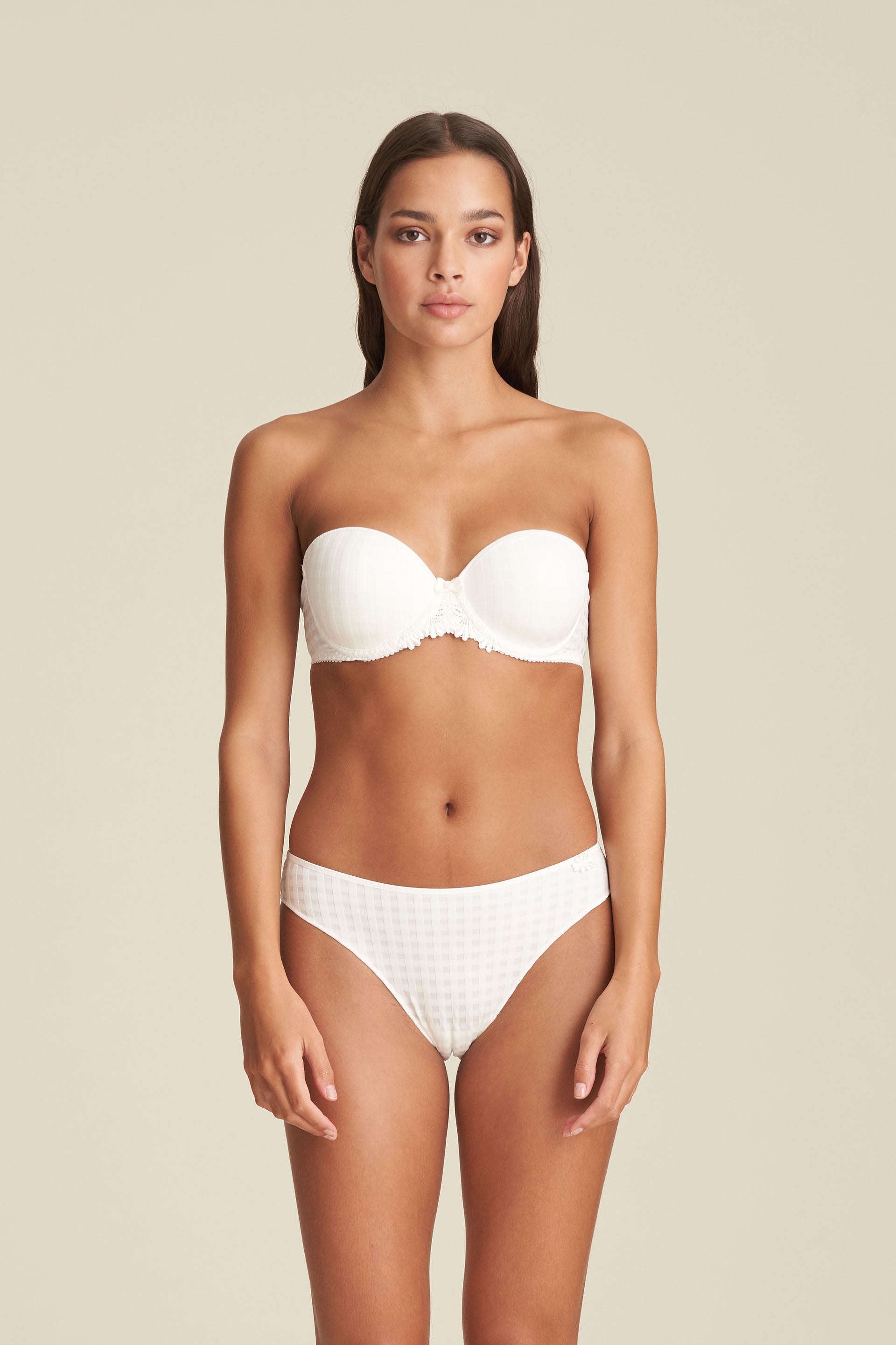 Marie Jo Avero Padded Bra Strapless (0200413) Natural