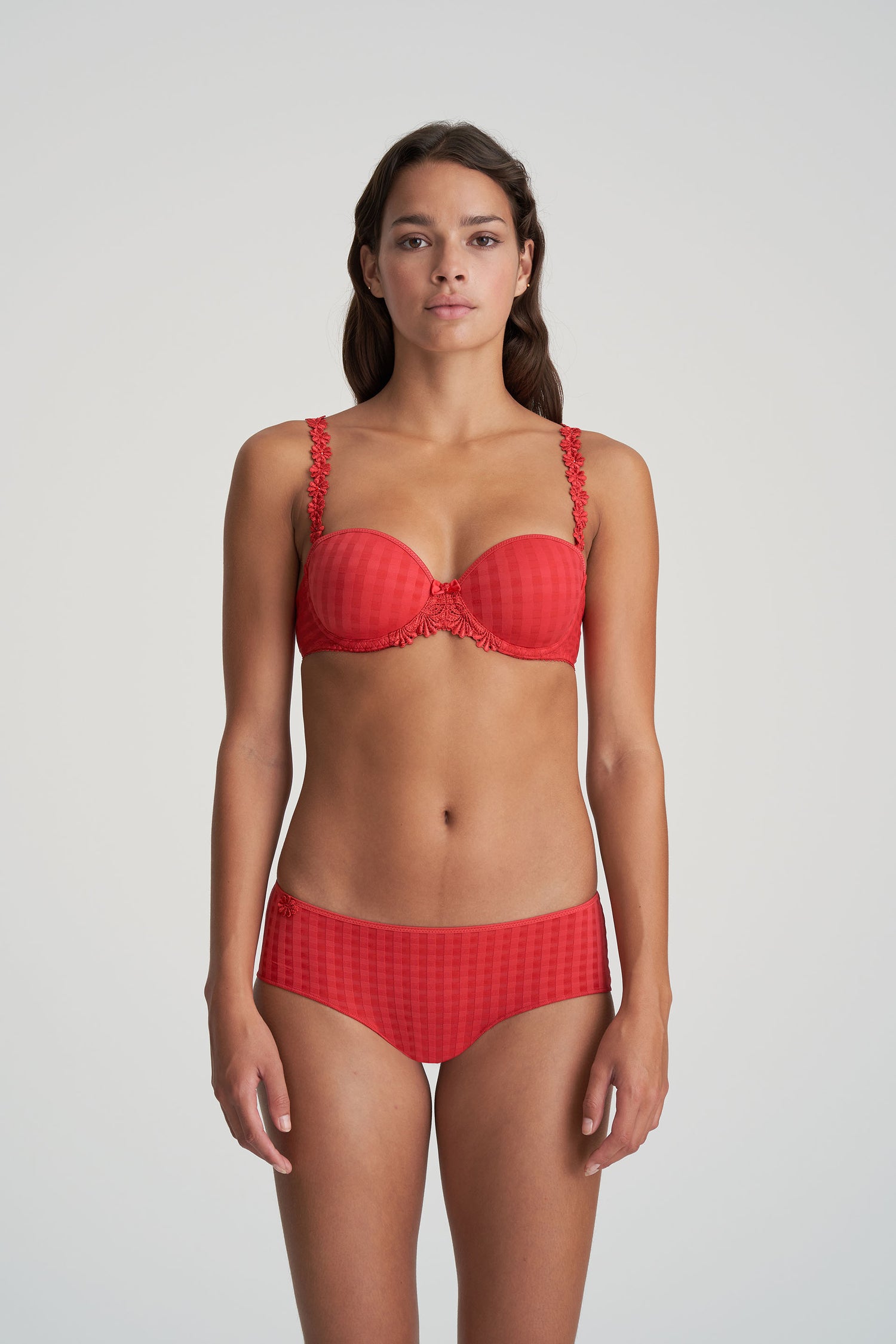 Marie Jo Avero Padded Bra Strapless (0200413) Scarlet