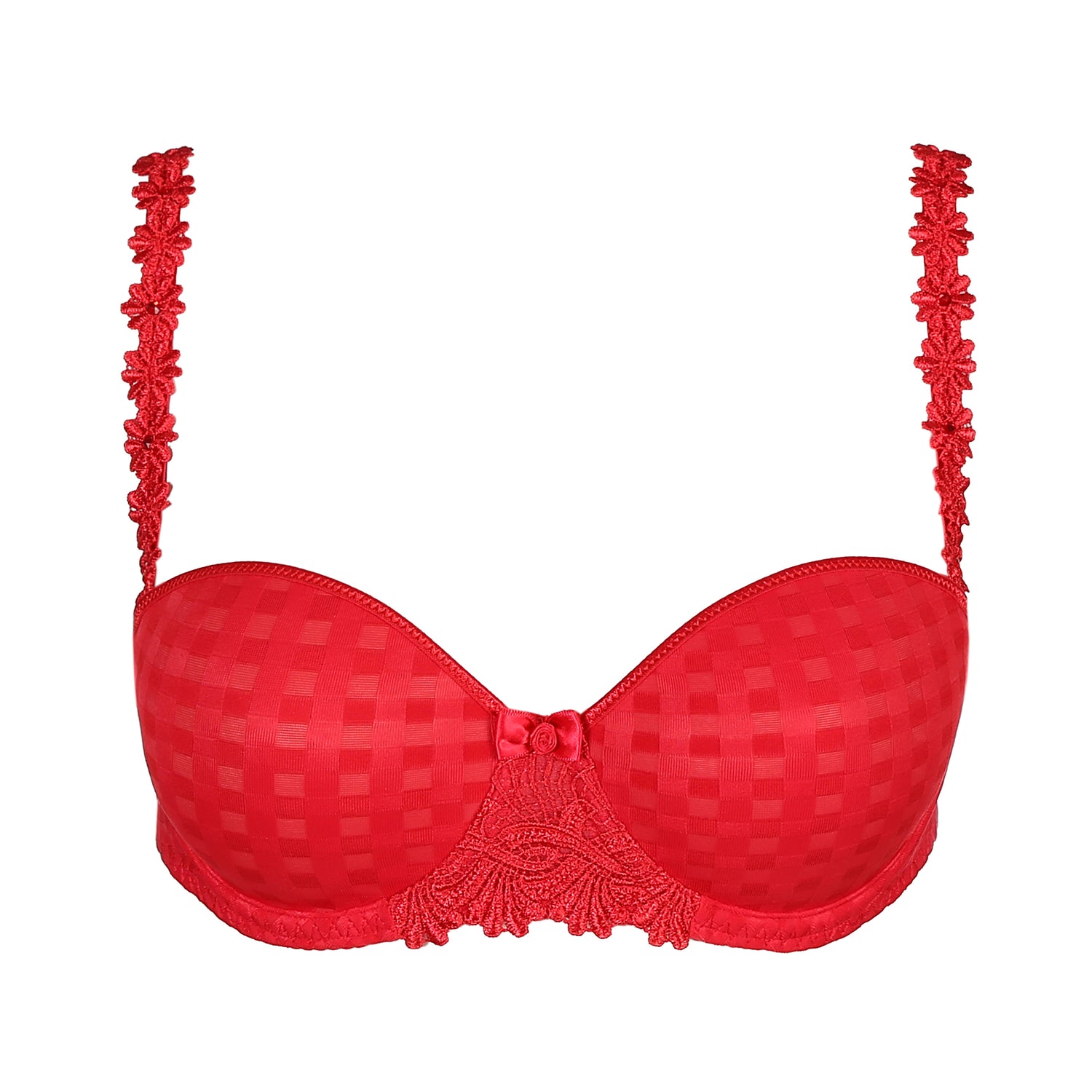 Marie Jo Avero Padded Bra Strapless (0200413) Scarlet