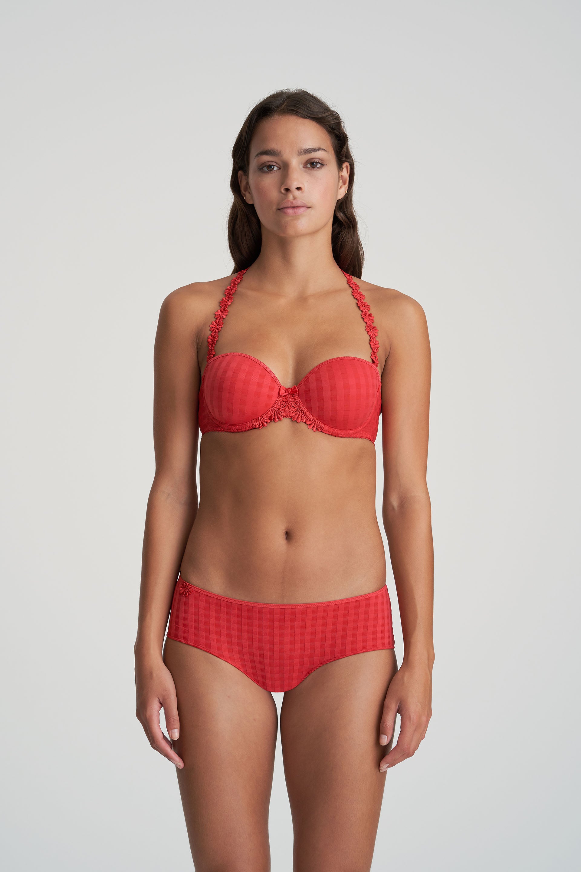 Marie Jo Avero Padded Bra Strapless (0200413) Scarlet
