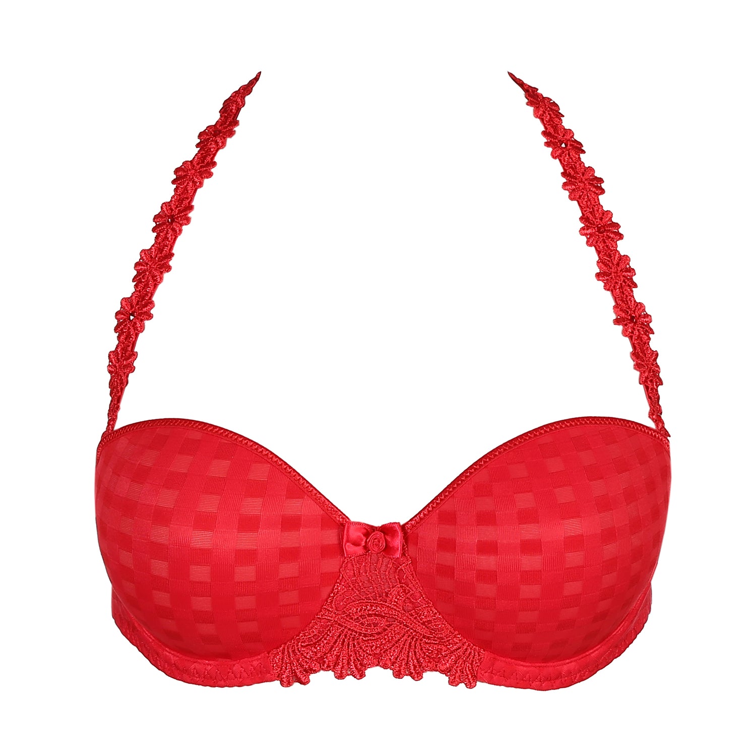 Marie Jo Avero Padded Bra Strapless (0200413) Scarlet