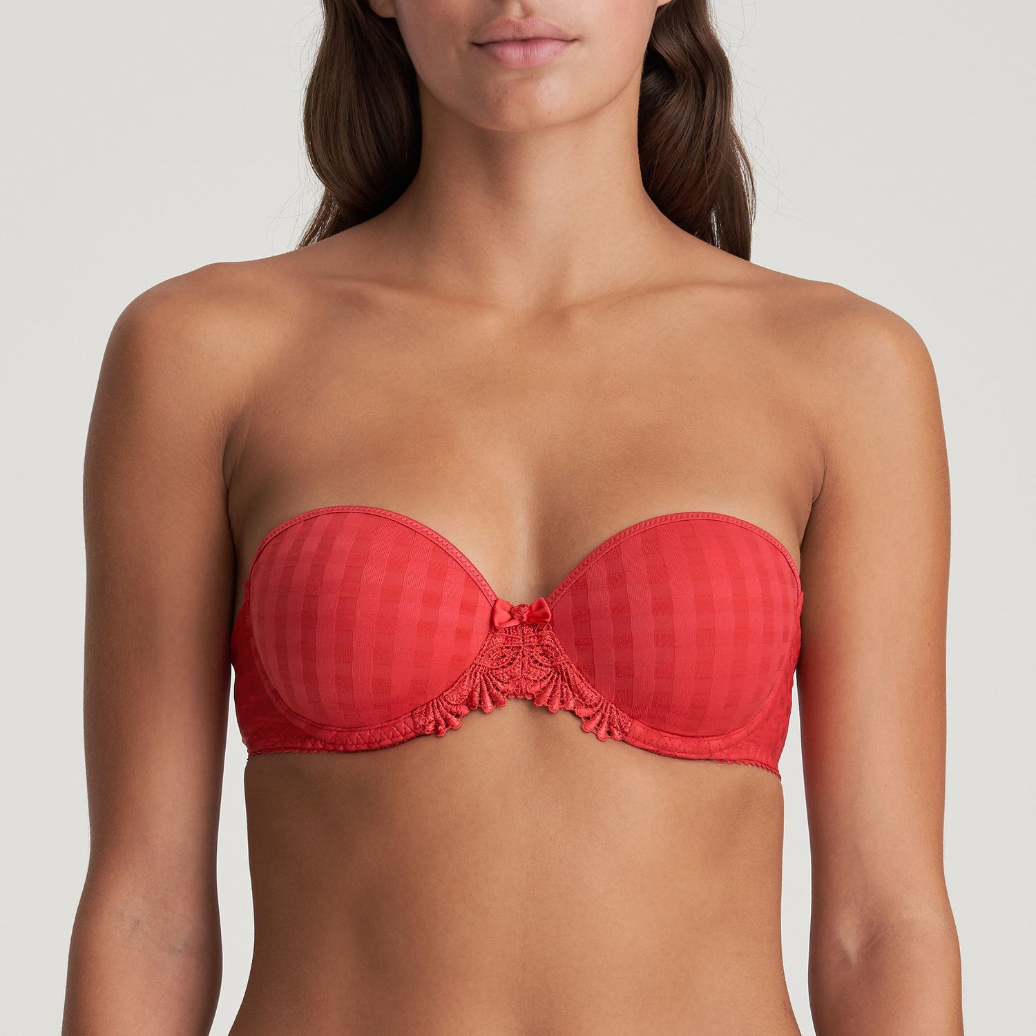 Marie Jo Avero Padded Bra Strapless (0200413) Scarlet