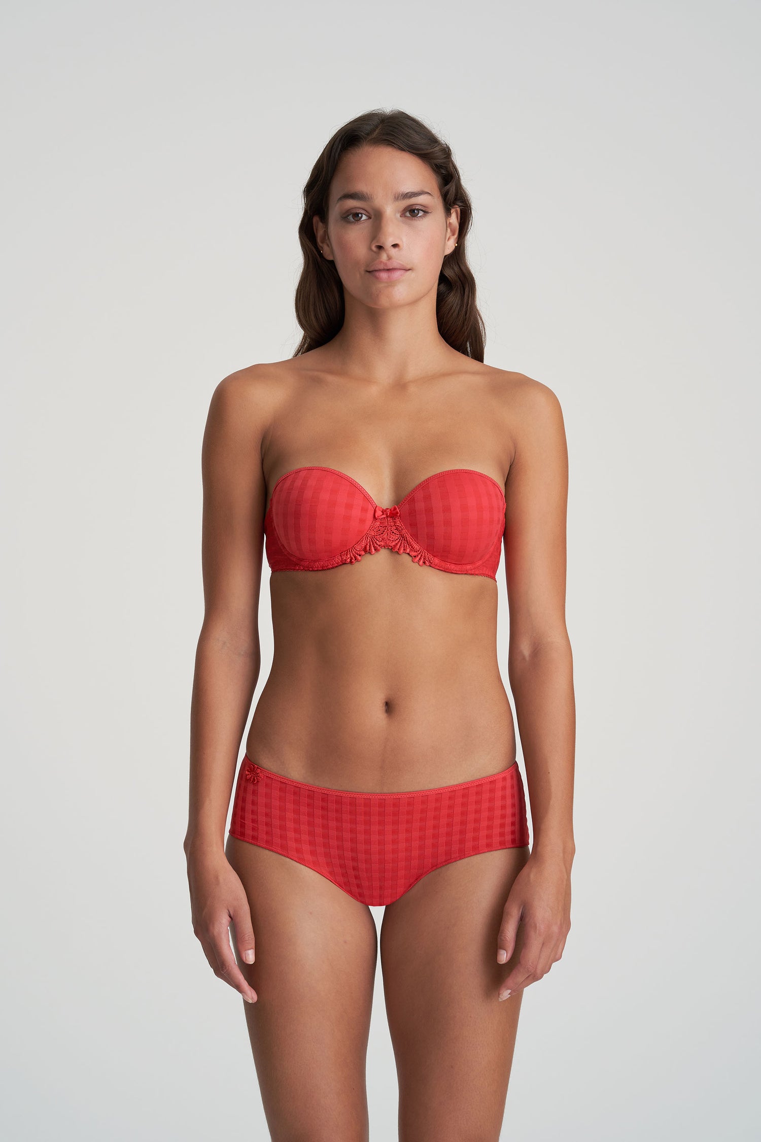 Marie Jo Avero Padded Bra Strapless (0200413) Scarlet