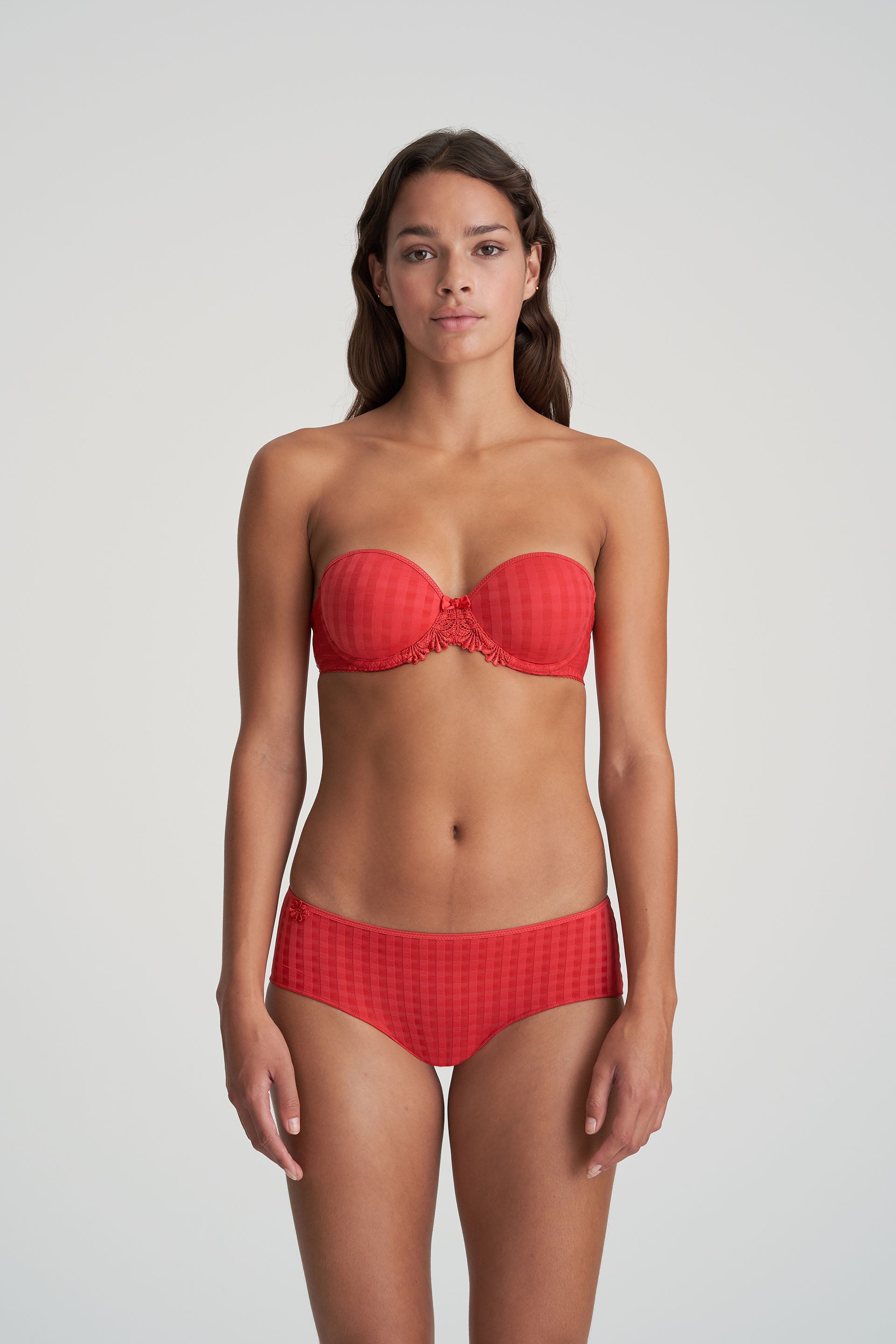 Marie Jo Avero Padded Bra Strapless (0200413) Scarlet