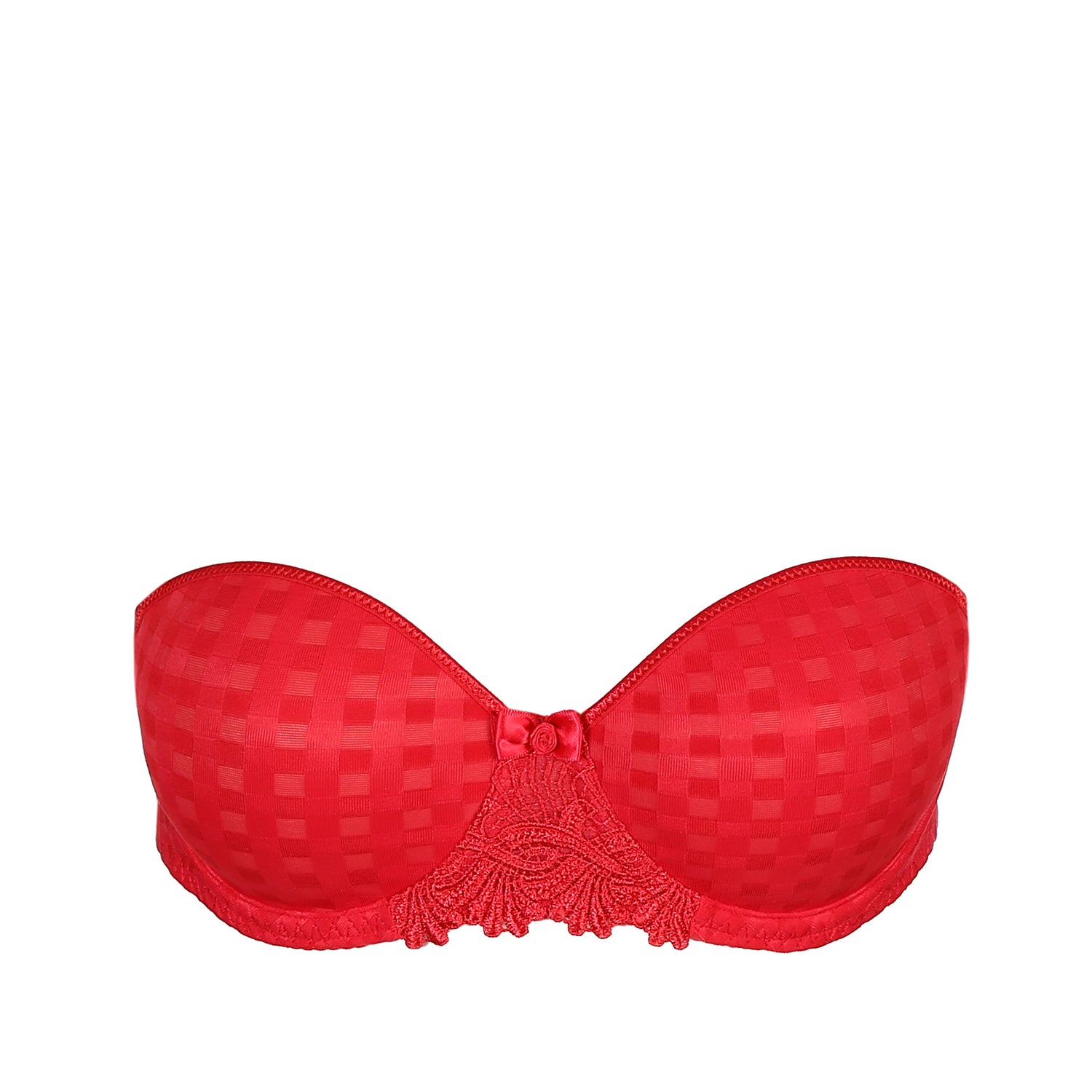 Marie Jo Avero Padded Bra Strapless (0200413) Scarlet