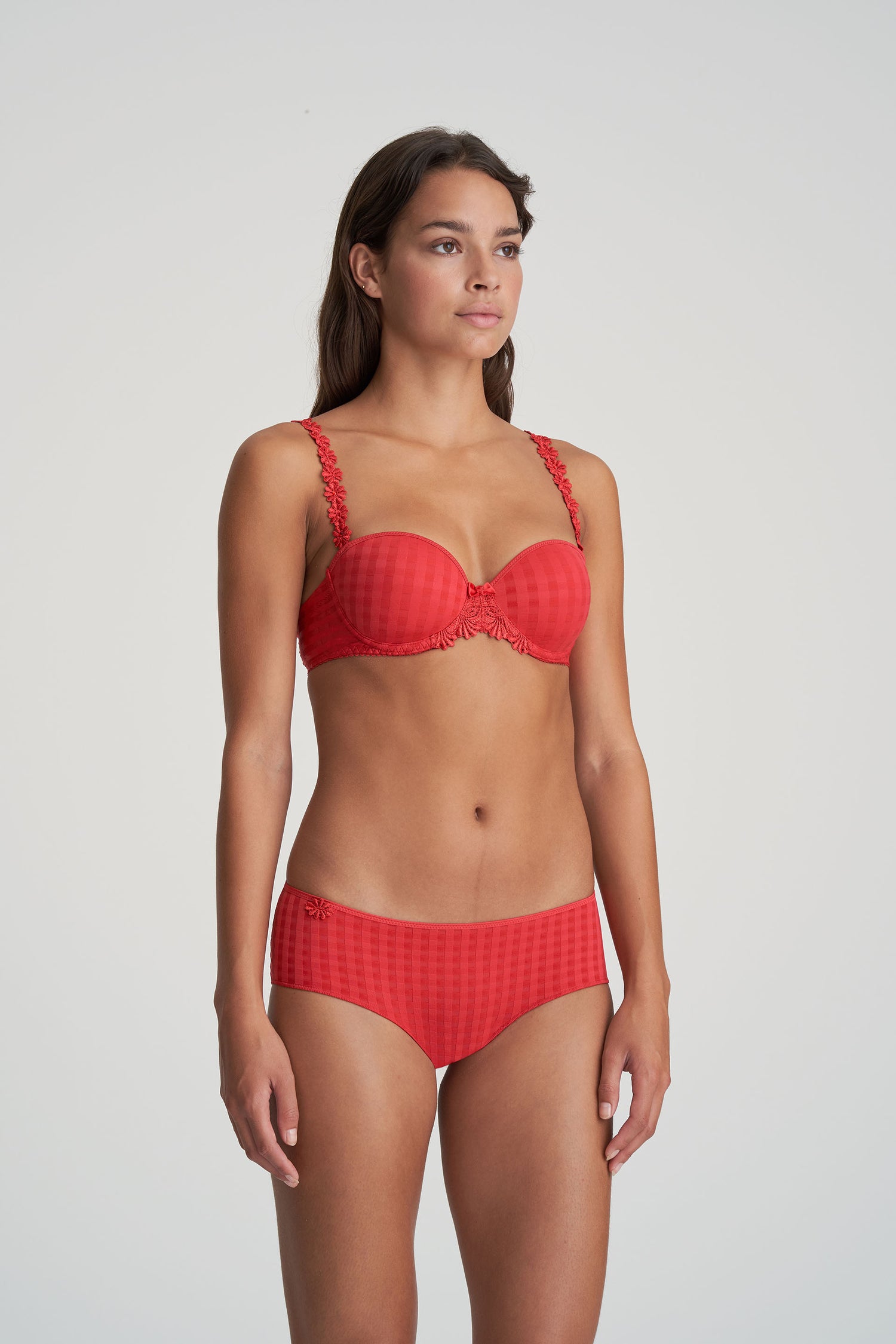Marie Jo Avero Padded Bra Strapless (0200413) Scarlet