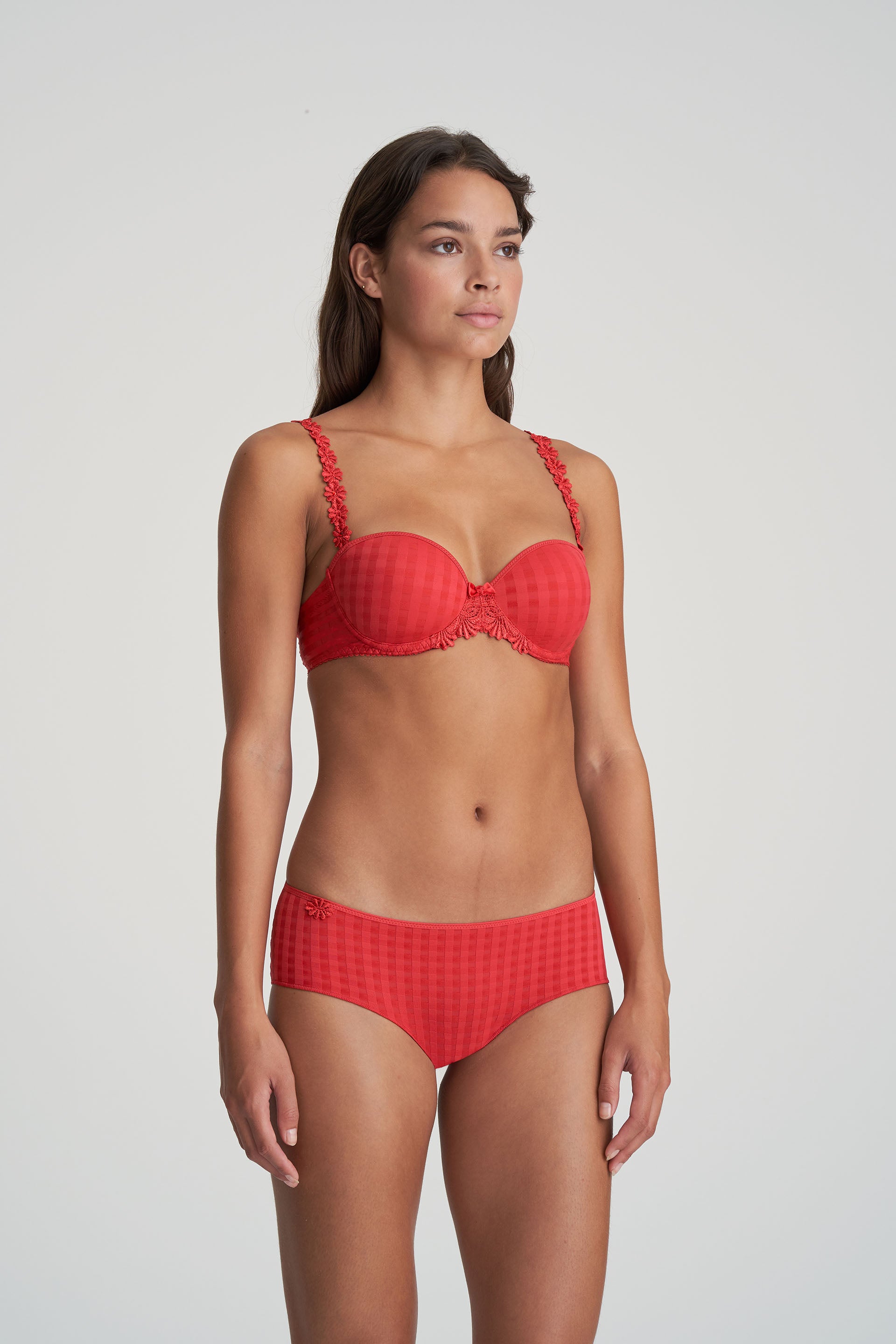 Marie Jo Avero Padded Bra Strapless (0200413) Scarlet