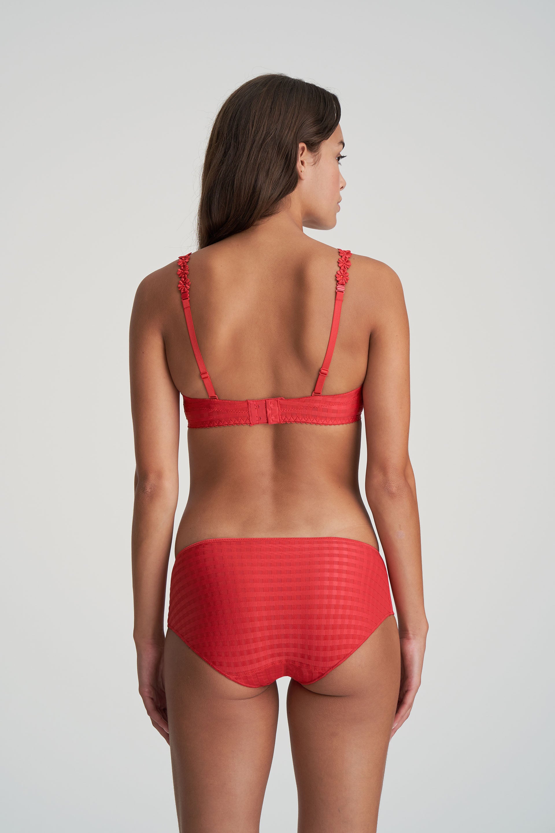 Marie Jo Avero Padded Bra Strapless (0200413) Scarlet
