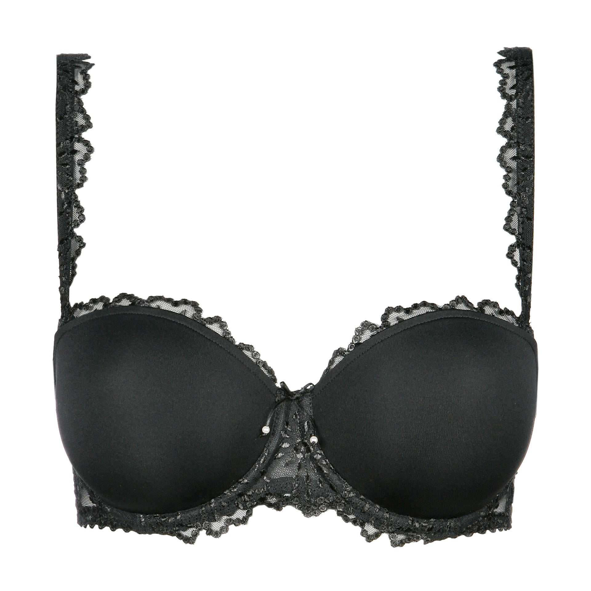 Marie Jo Jane Padded Bra Strapless (0101338) Black