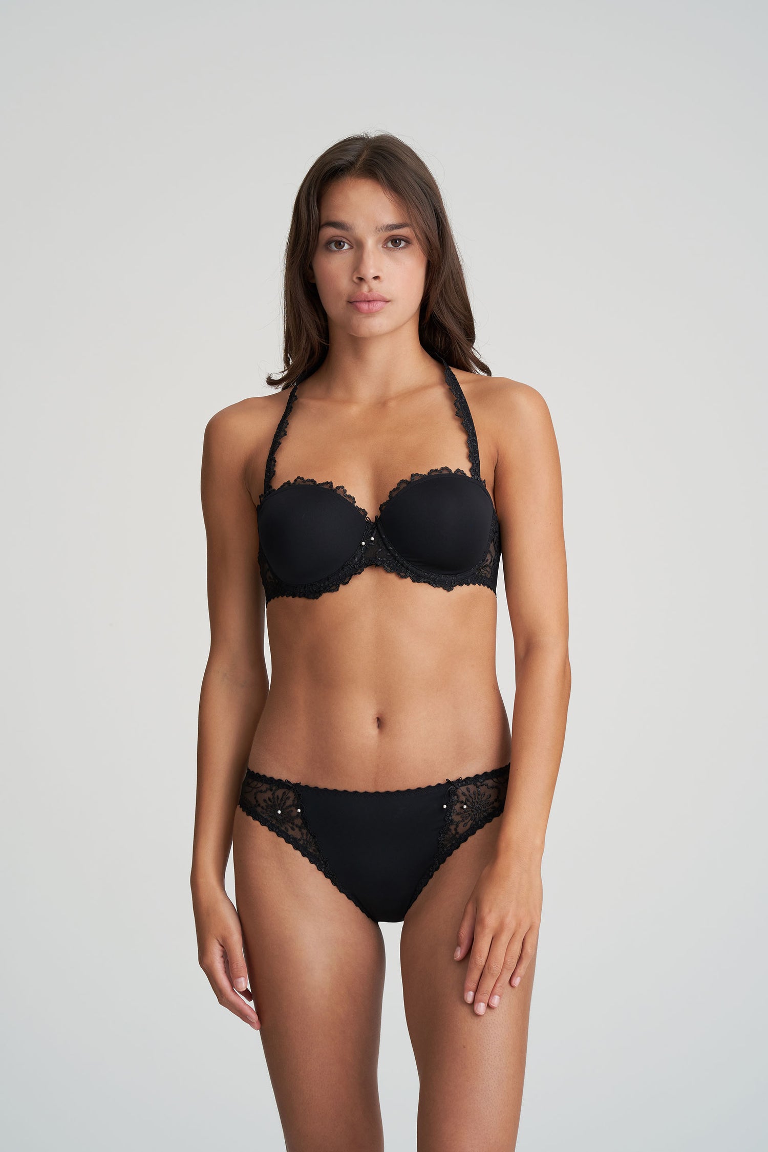Marie Jo Jane Padded Bra Strapless (0101338) Black