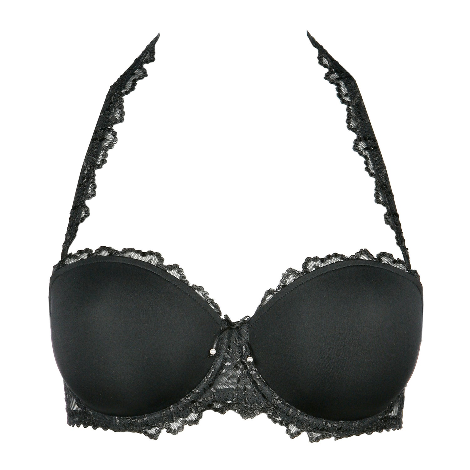 Marie Jo Jane Padded Bra Strapless (0101338) Black