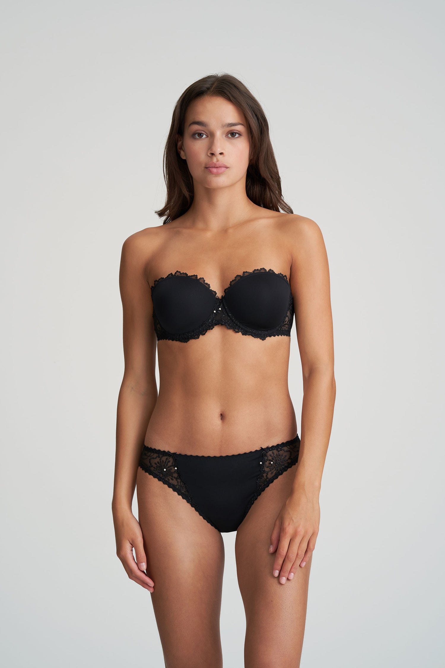 Marie Jo Jane Padded Bra Strapless (0101338) Black
