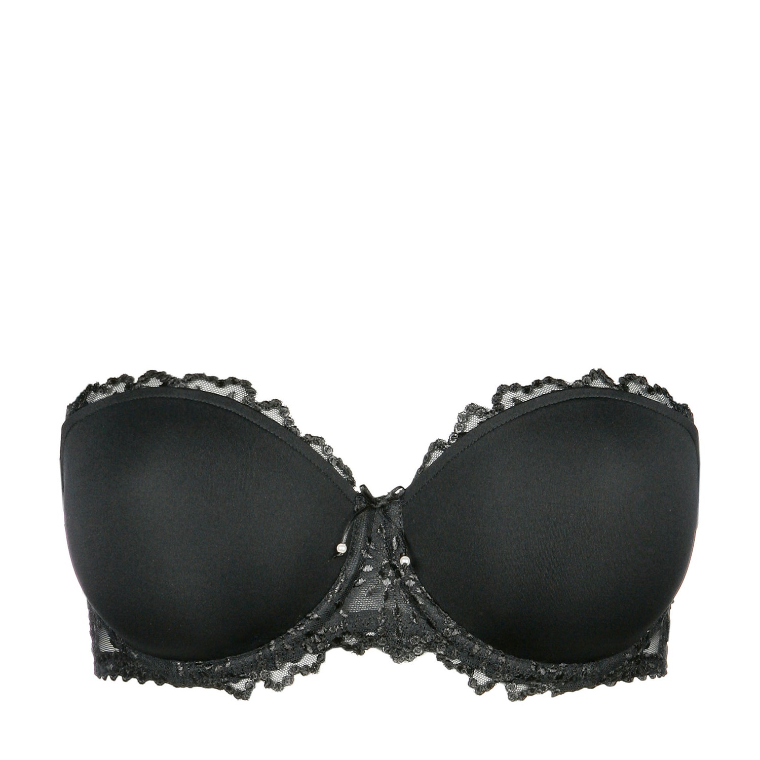 Marie Jo Jane Padded Bra Strapless (0101338) Black