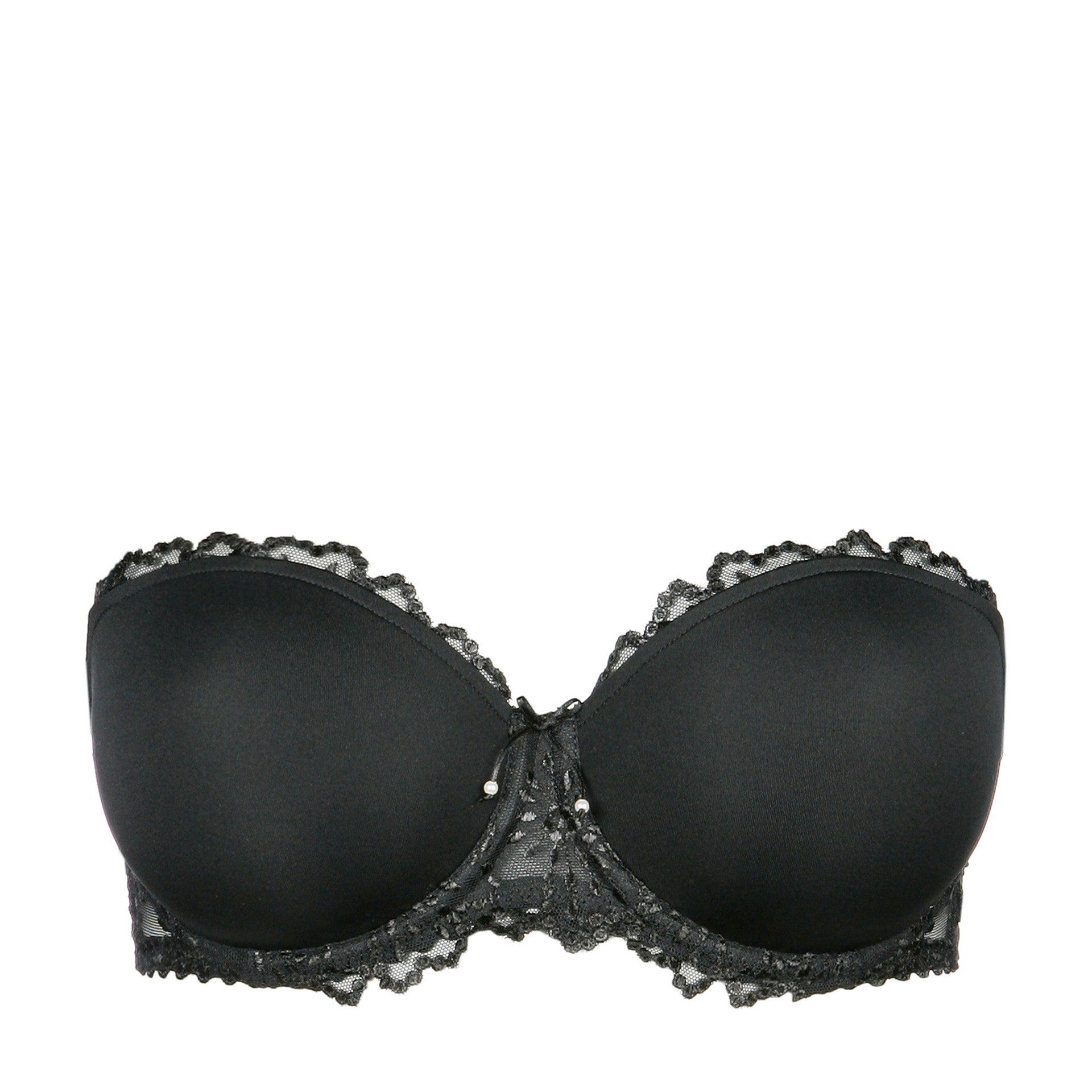 Marie Jo Jane Padded Bra Strapless (0101338) Black