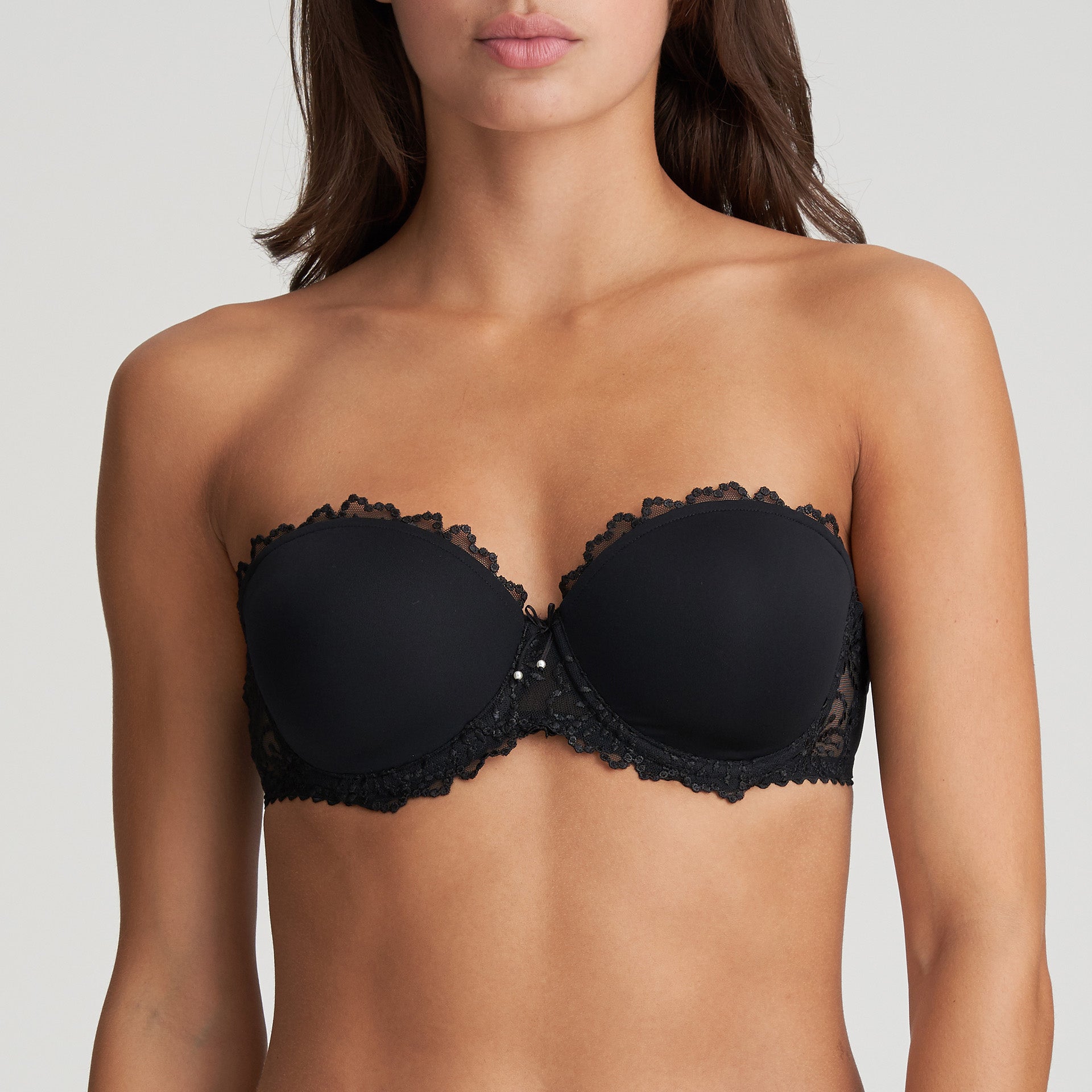 Marie Jo Jane Padded Bra Strapless (0101338) Black