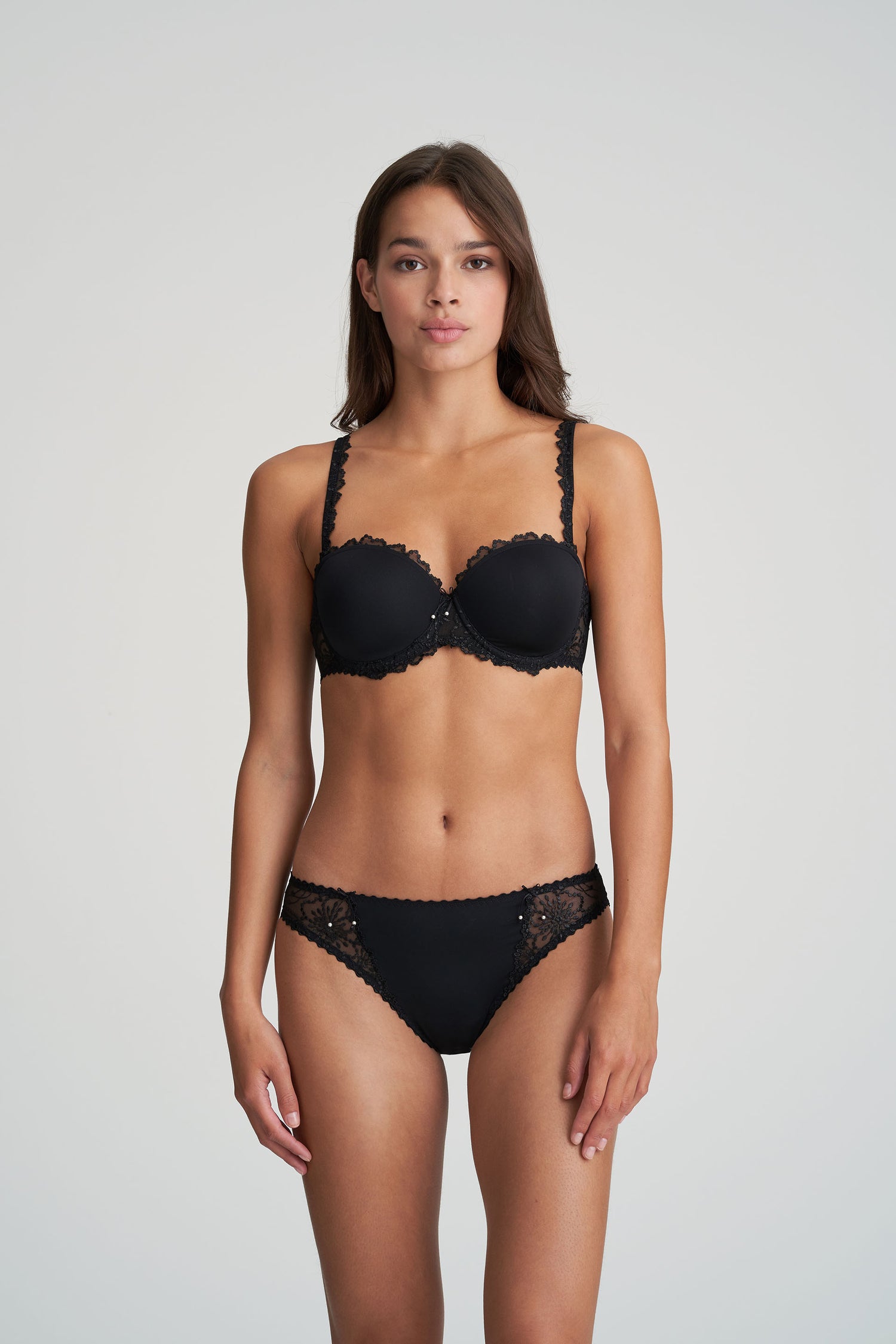 Marie Jo Jane Padded Bra Strapless (0101338) Black