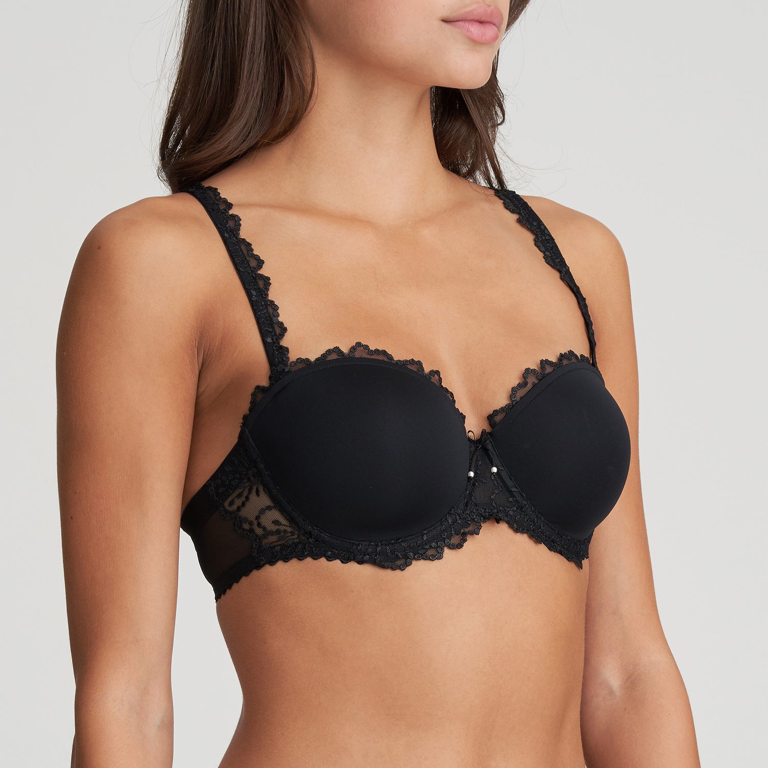 Marie Jo Jane Padded Bra Strapless (0101338) Black