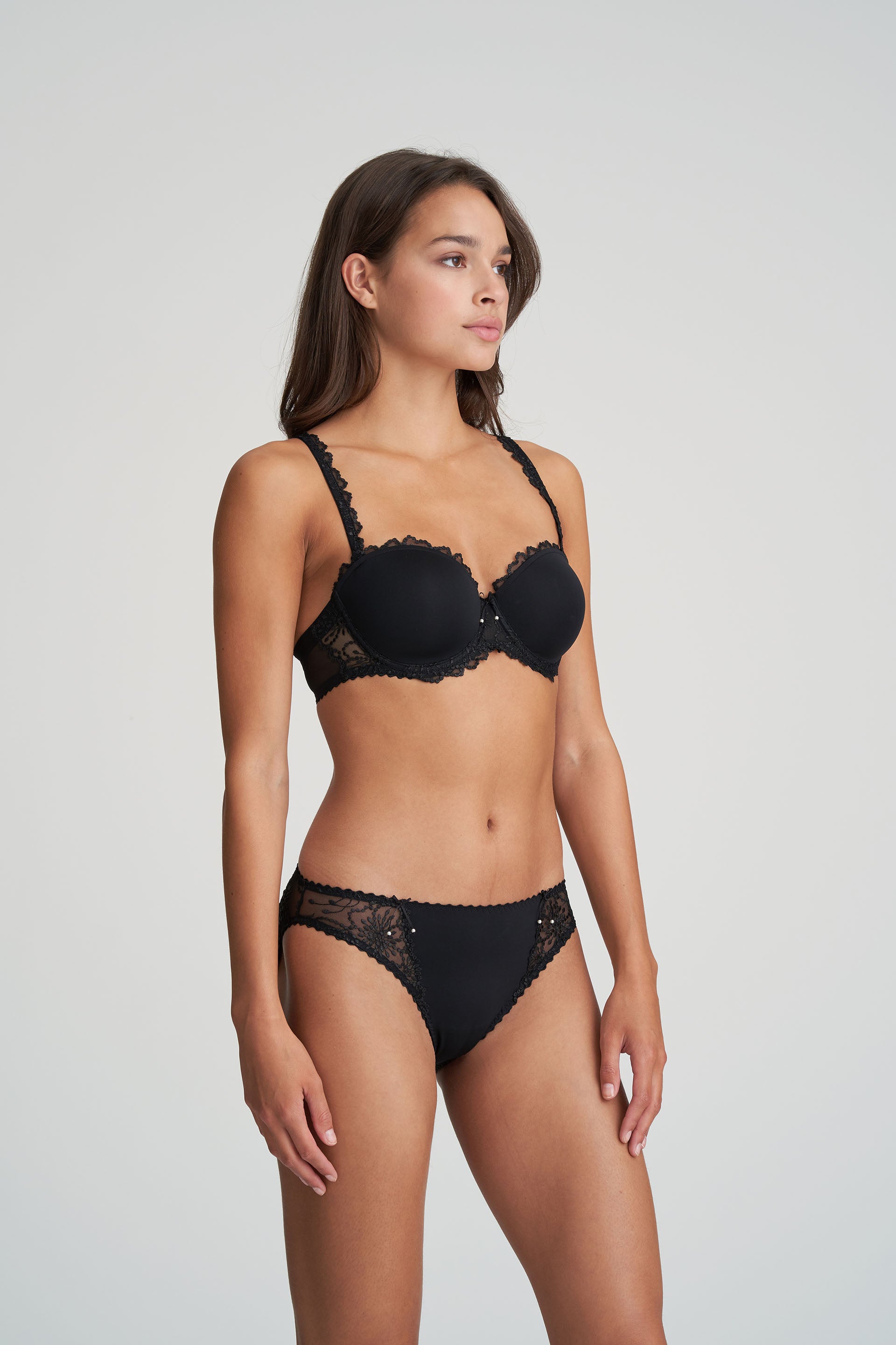 Marie Jo Jane Padded Bra Strapless (0101338) Black