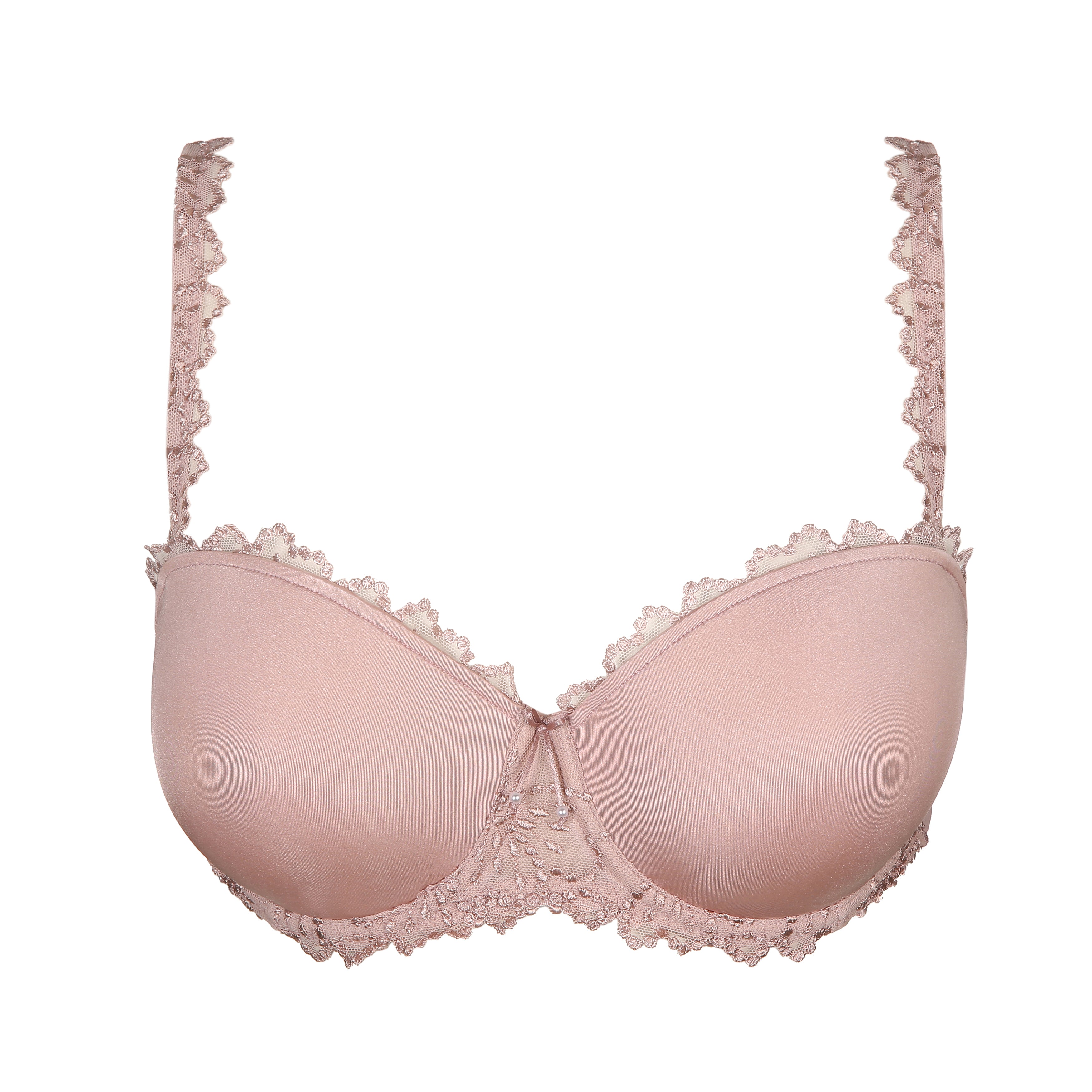 Marie Jo Jane Padded Bra Strapless (0101338) Bois De Rose