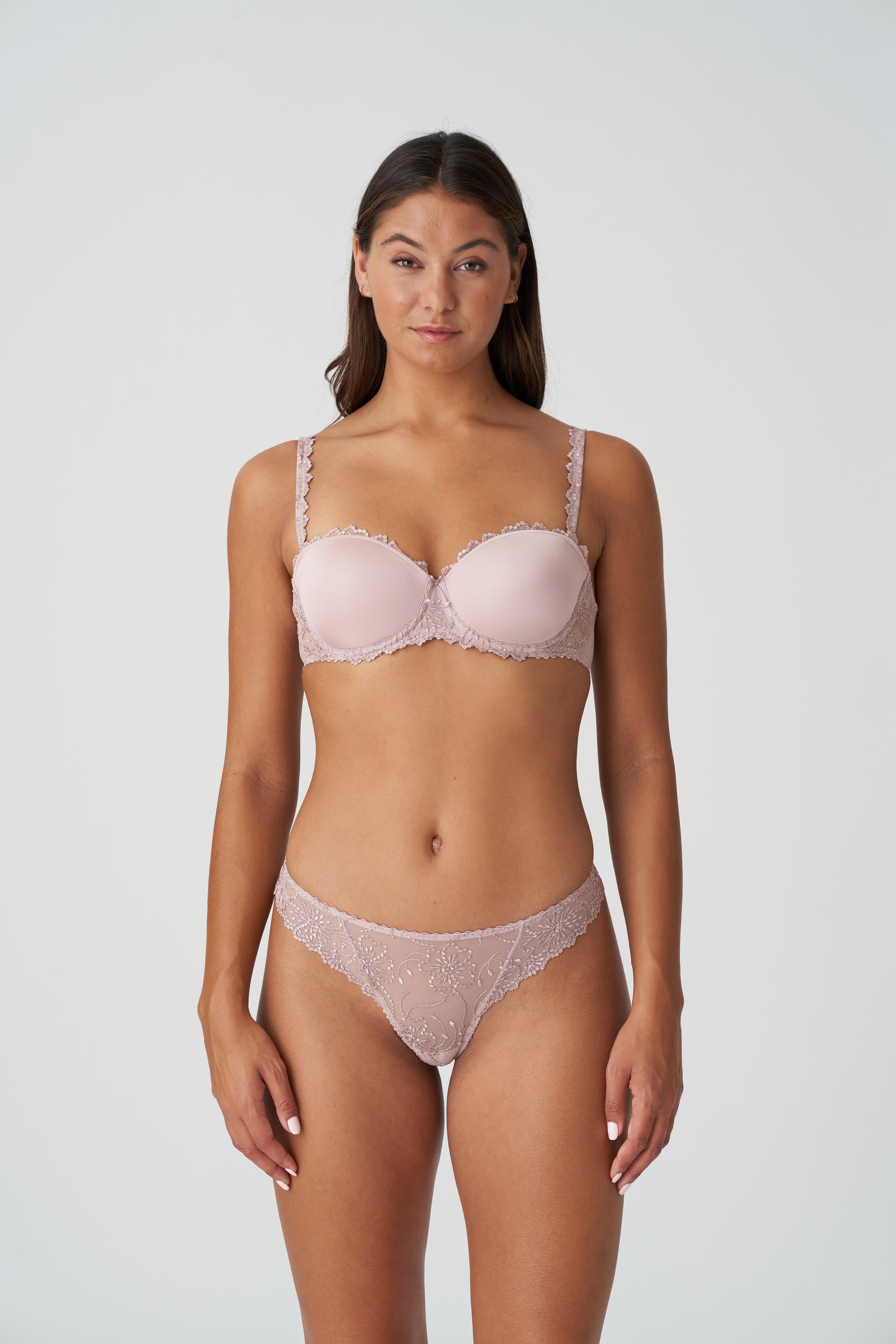 Marie Jo Jane Padded Bra Strapless (0101338) Bois De Rose