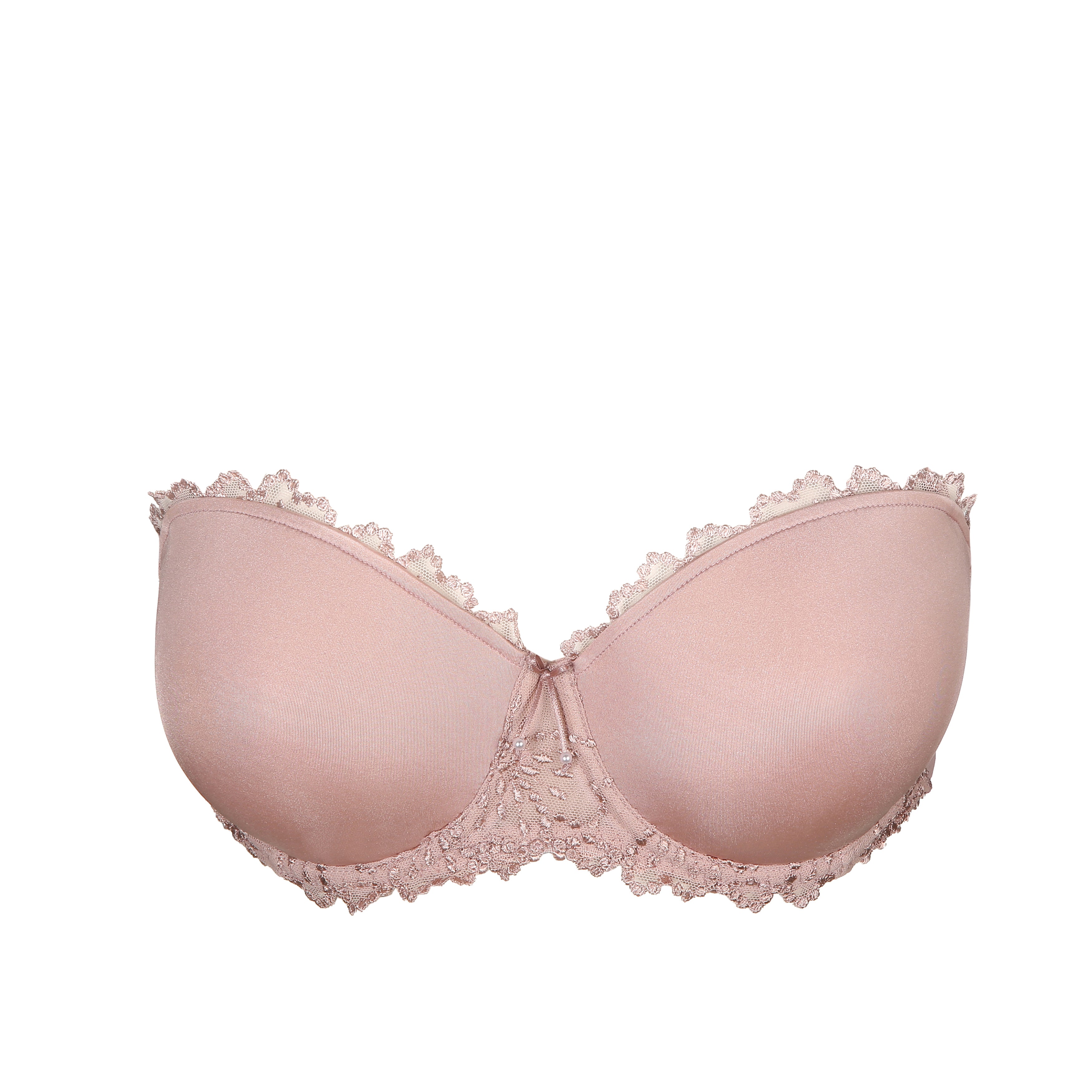 Marie Jo Jane Padded Bra Strapless (0101338) Bois De Rose