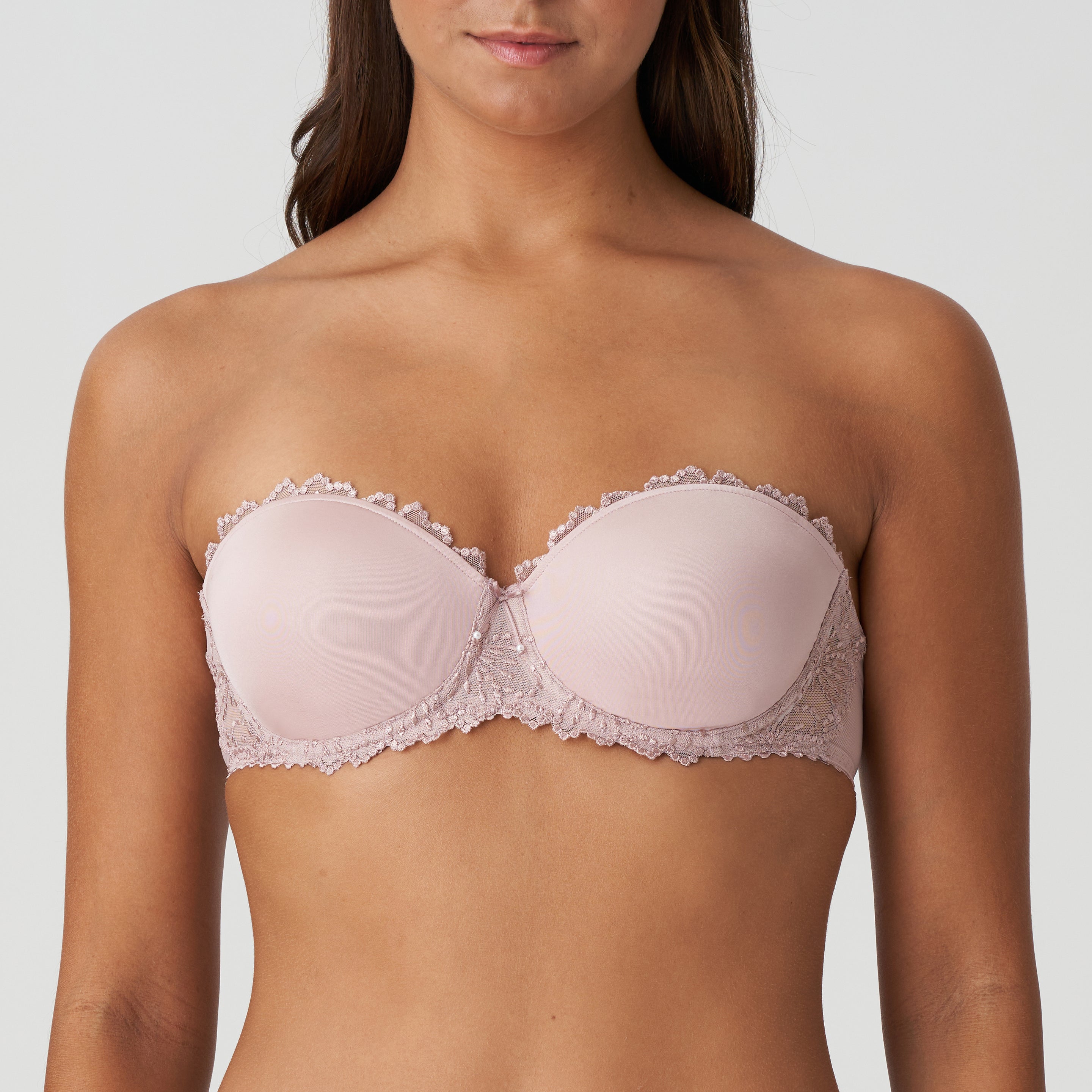 Marie Jo Jane Padded Bra Strapless (0101338) Bois De Rose