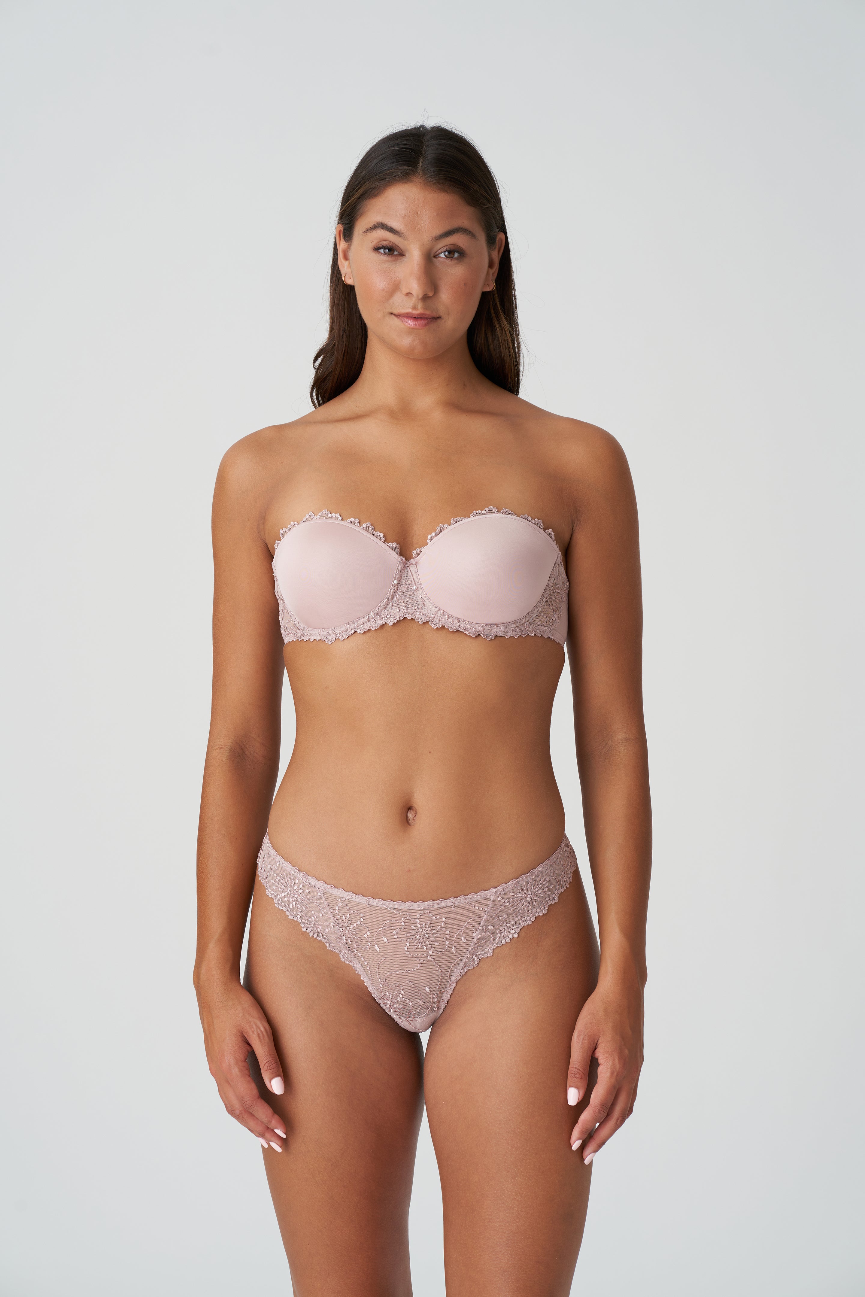 Marie Jo Jane Padded Bra Strapless (0101338) Bois De Rose