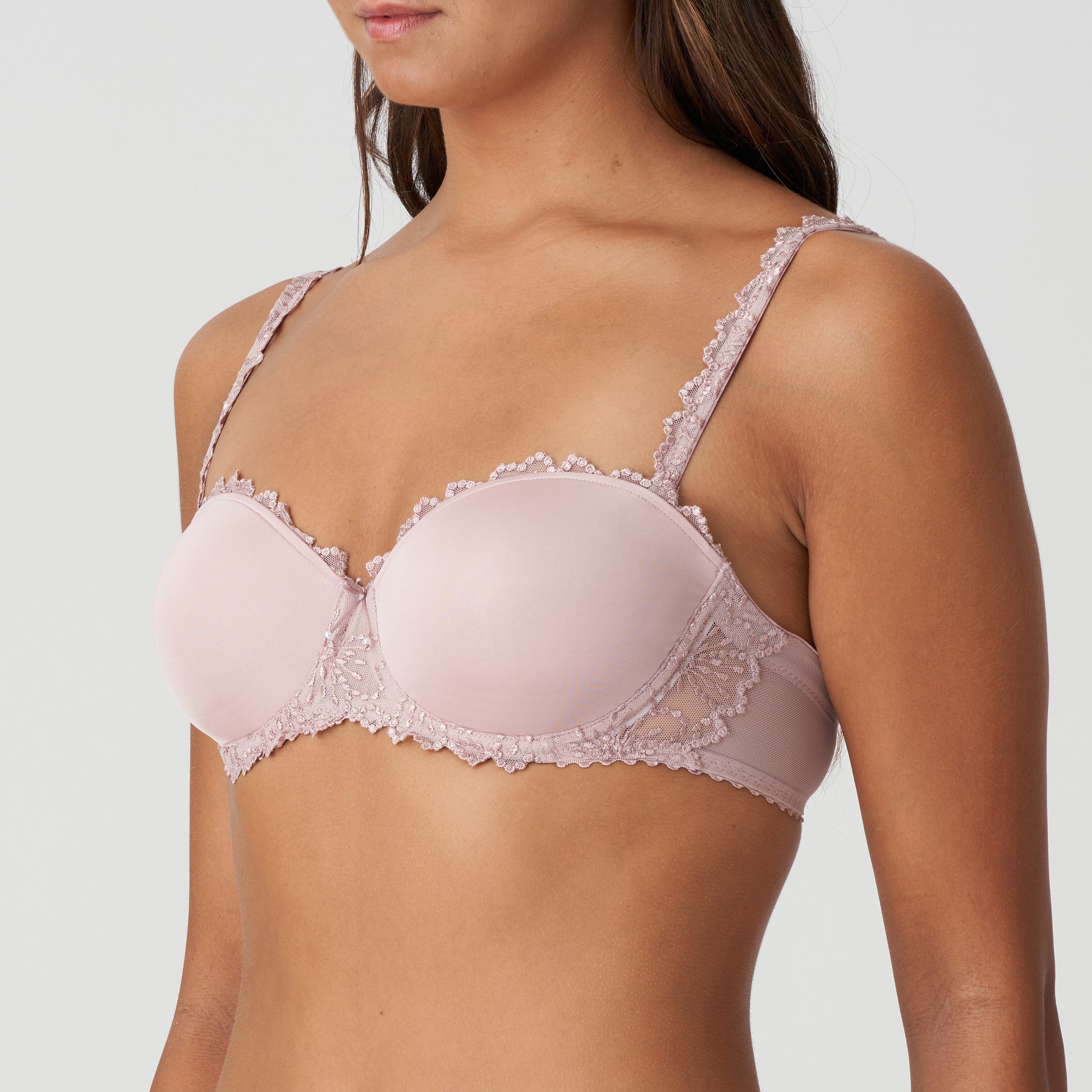 Marie Jo Jane Padded Bra Strapless (0101338) Bois De Rose