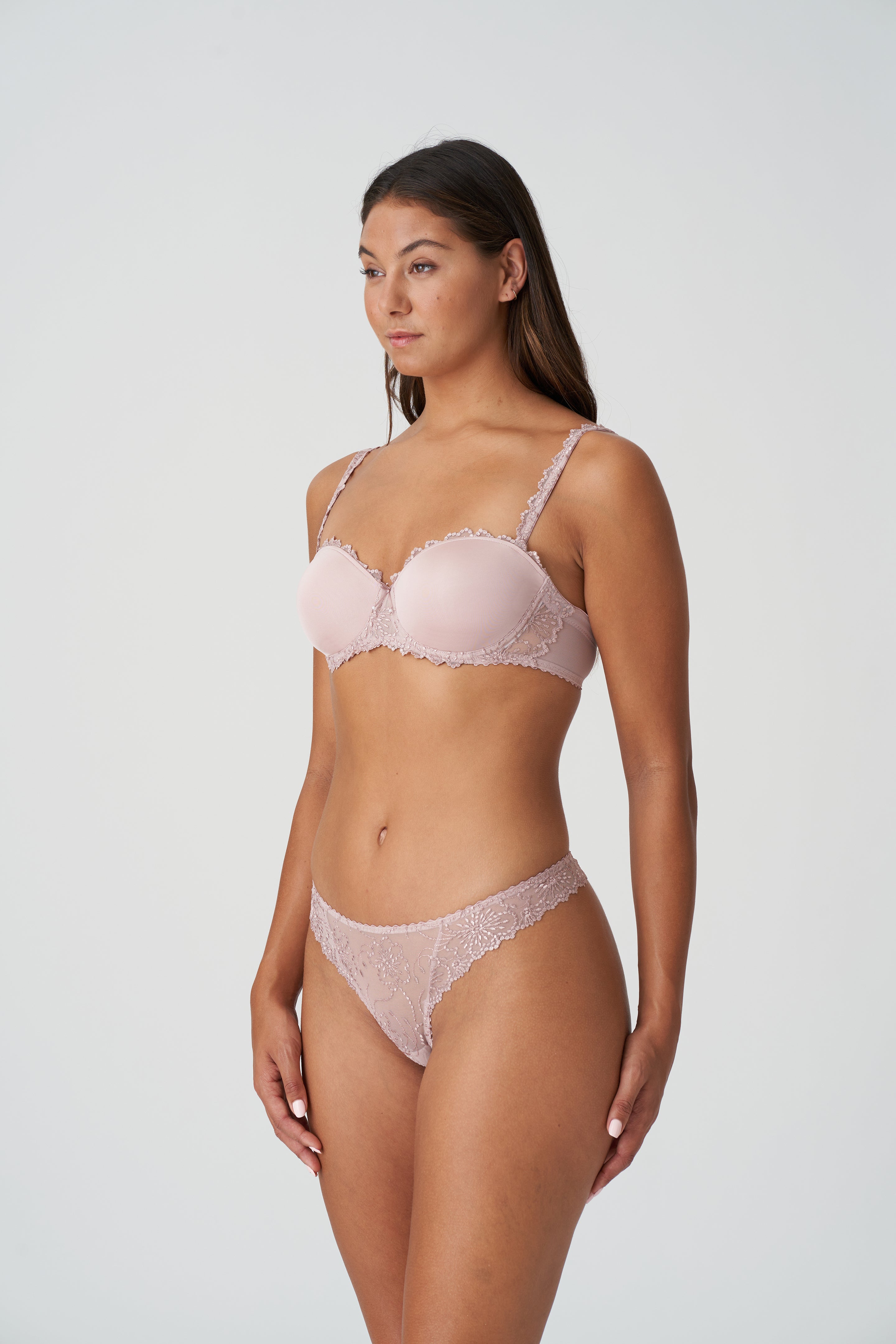 Marie Jo Jane Padded Bra Strapless (0101338) Bois De Rose