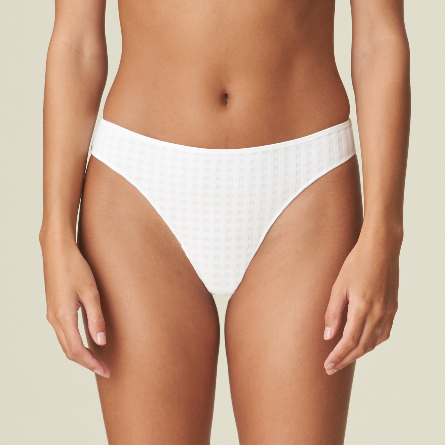 Marie Jo Avero Thong (0600410) White