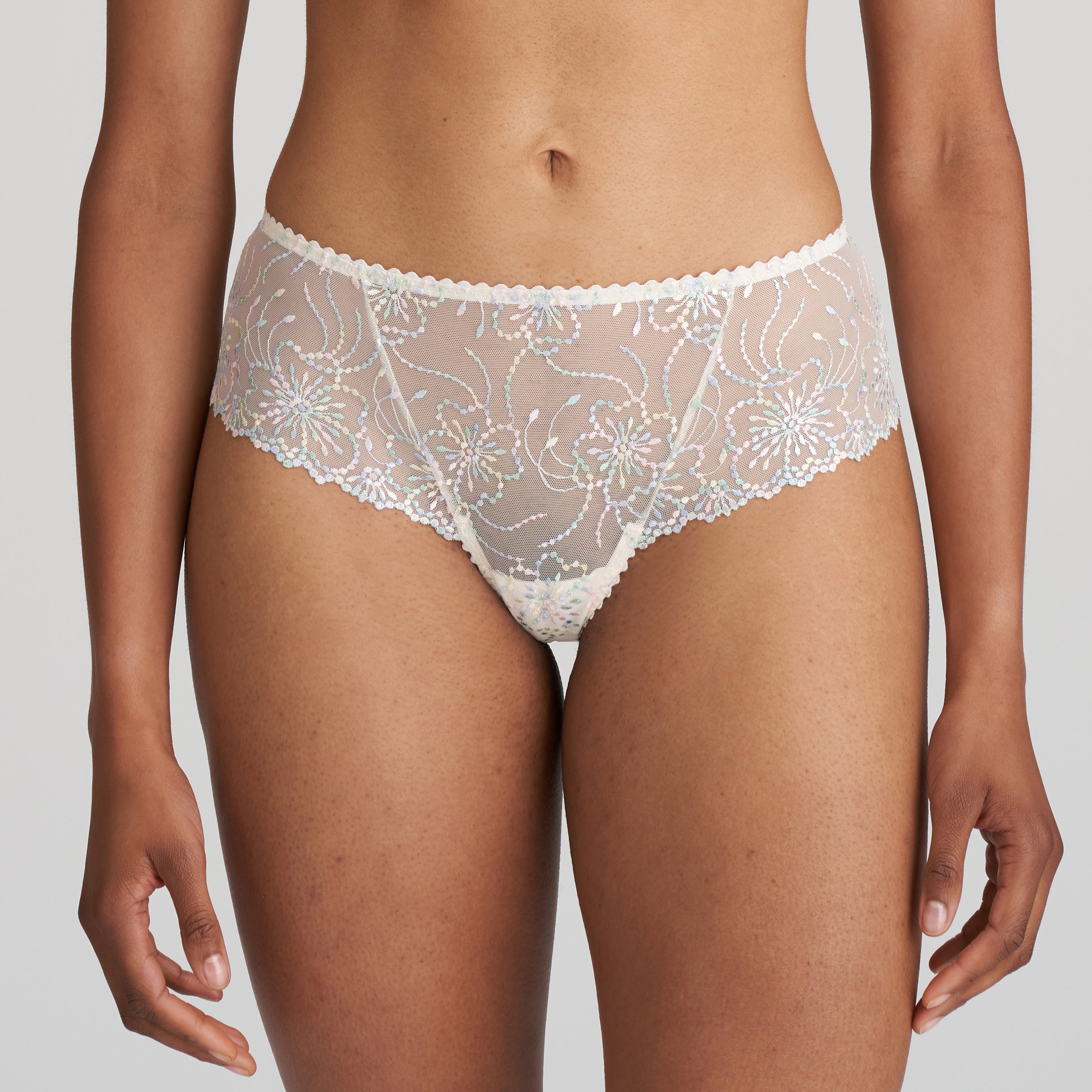 Marie Jo Jane Luxury Thong (0601331) Boudoir Cream