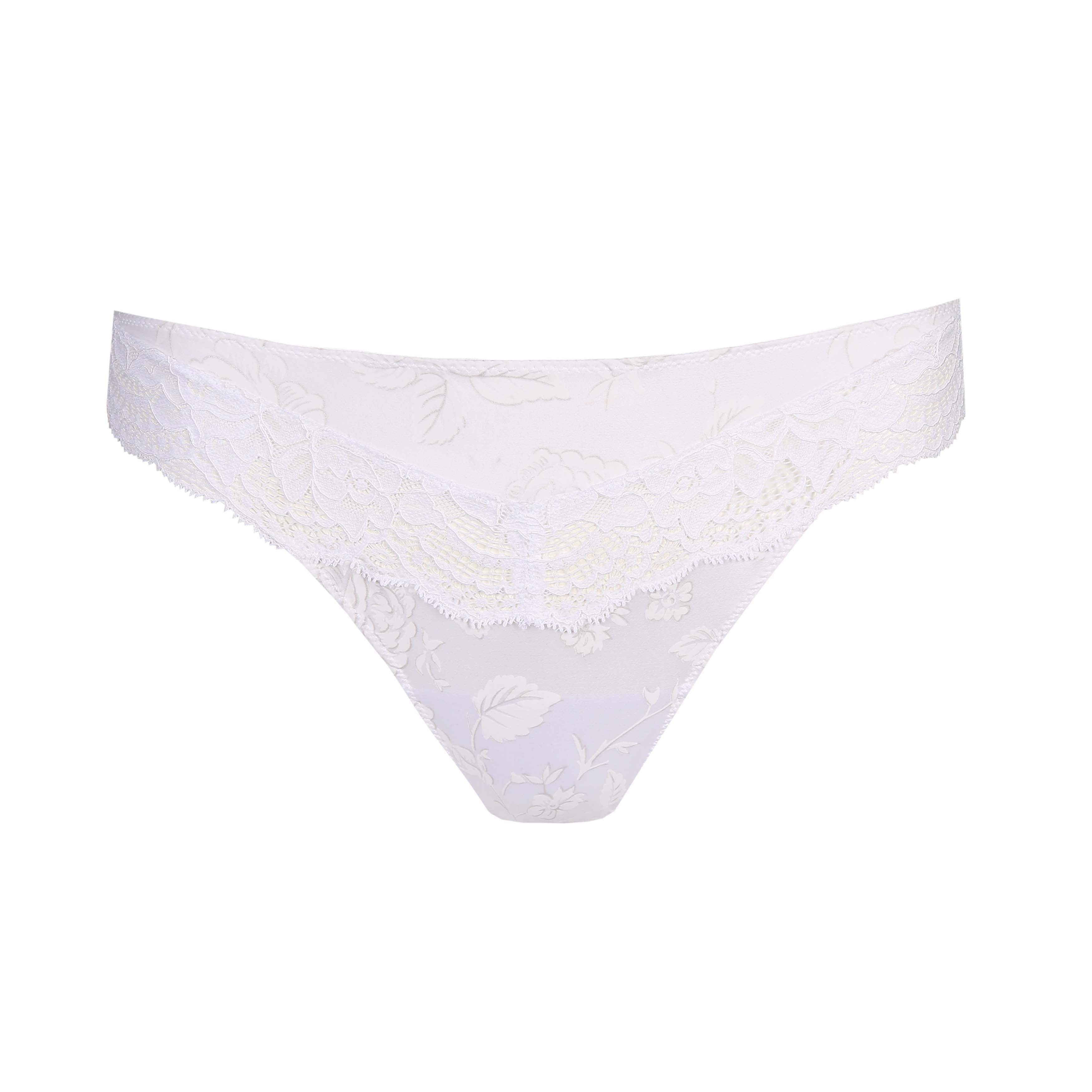 Marie Jo Sylvia Thong (0602460) White
