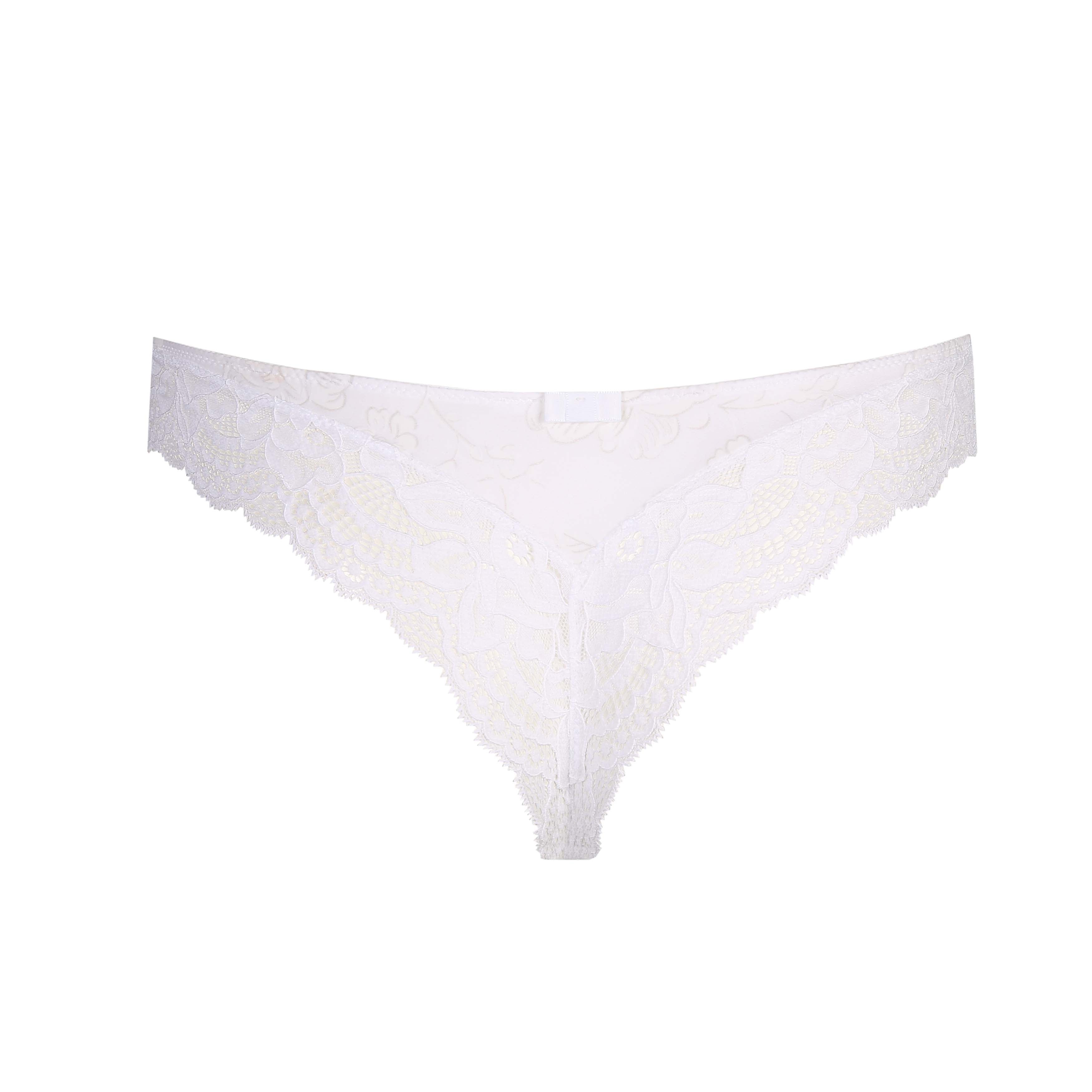 Marie Jo Sylvia Thong (0602460) White