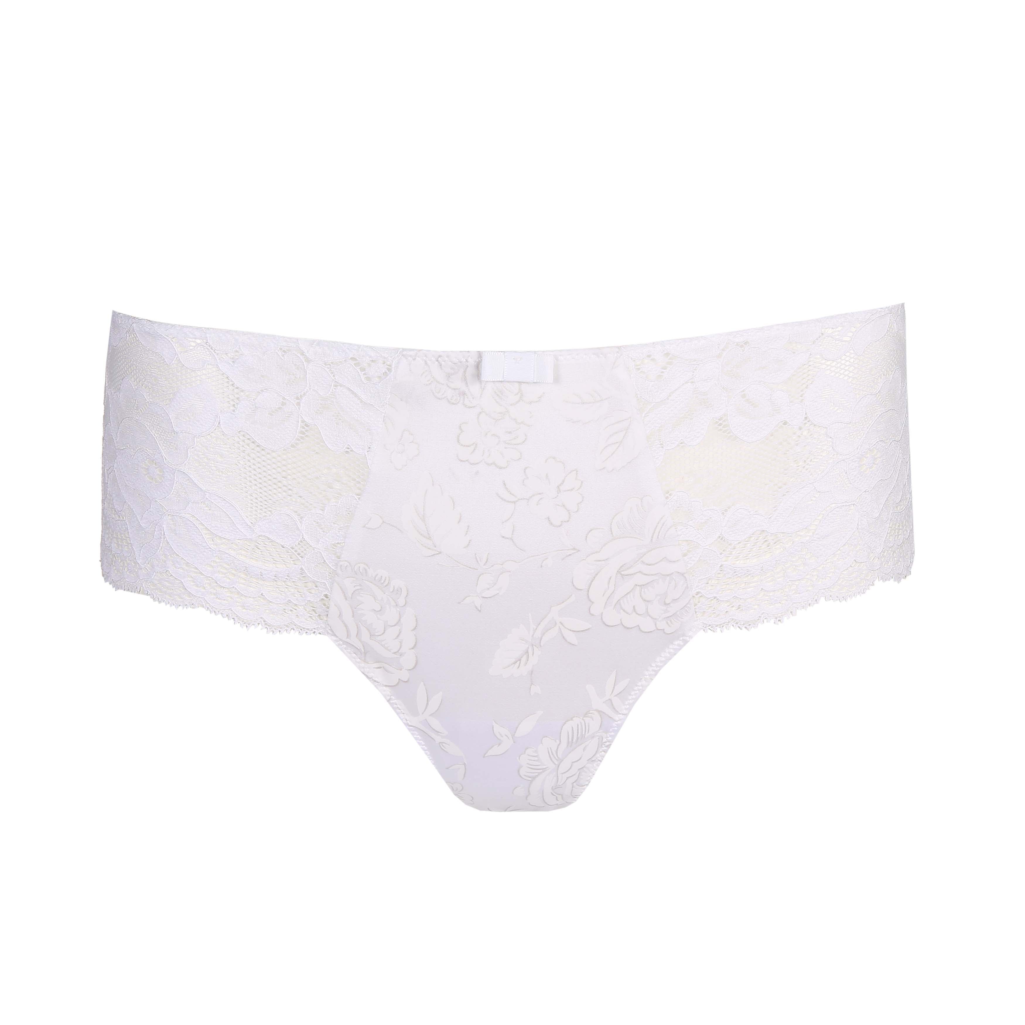 Marie Jo Sylvia Luxury Thong (0602461) White