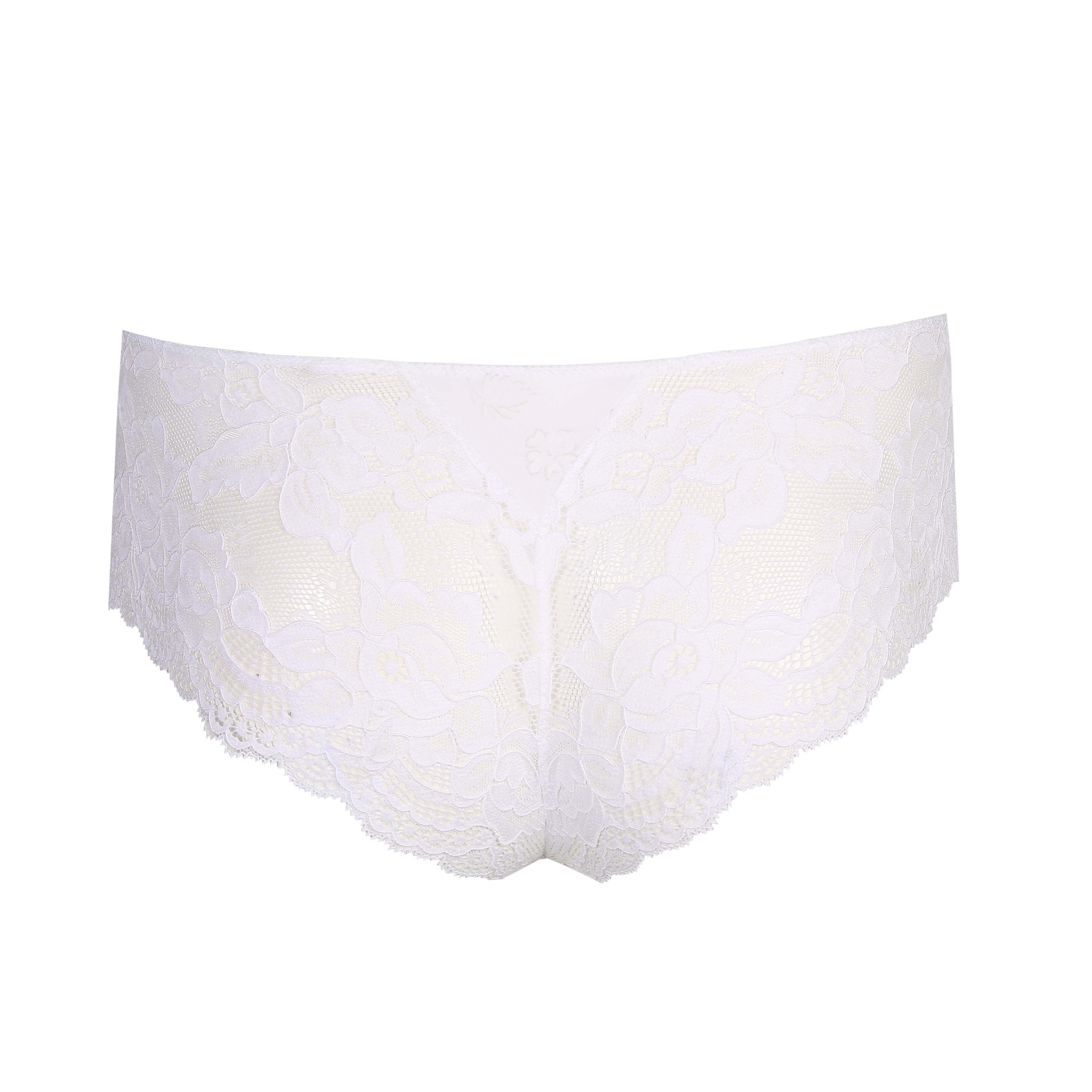 Marie Jo Sylvia Luxury Thong (0602461) White