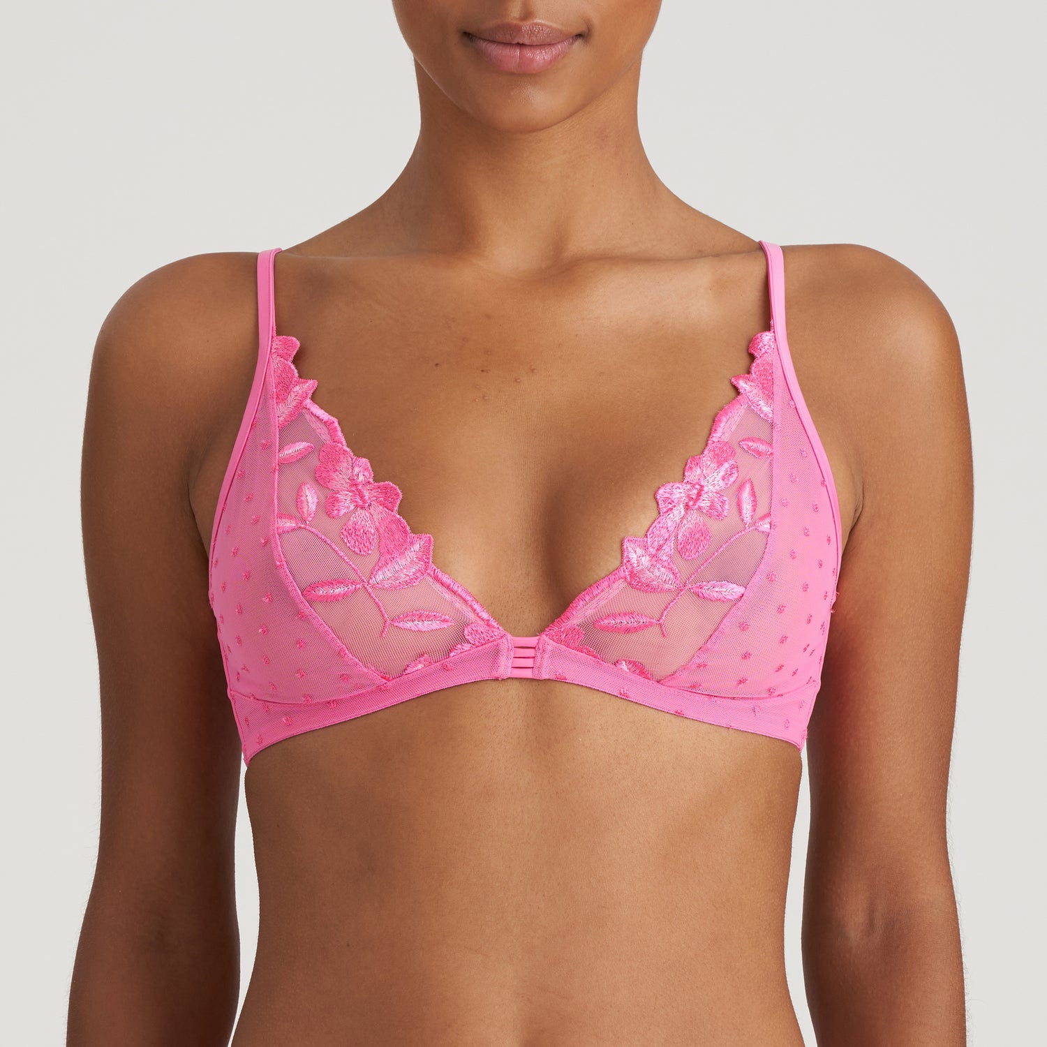 Marie Jo Agnes Bralette (0102594) Paradise Pink